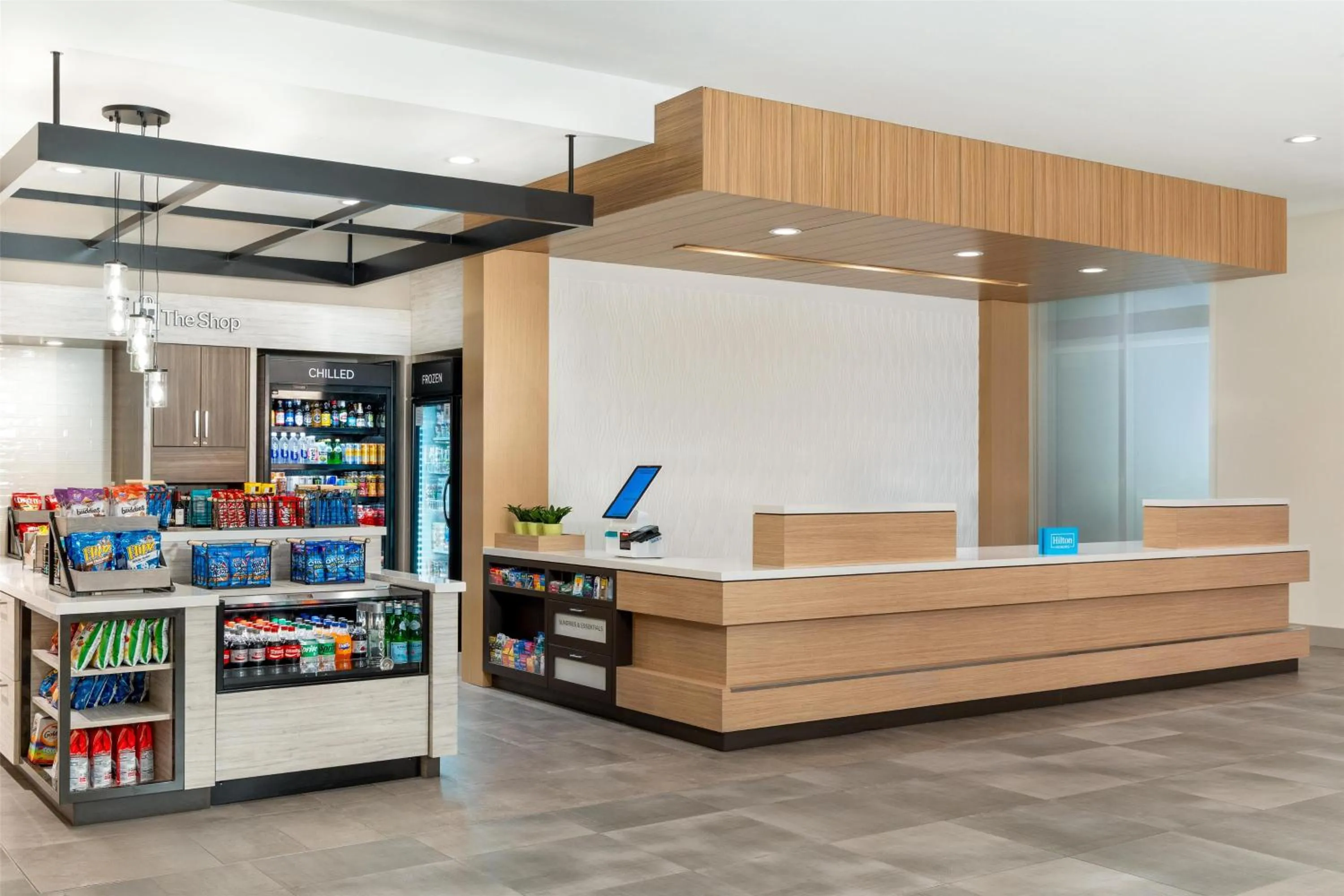 Lobby or reception in Hilton Garden Inn Walnut Creek