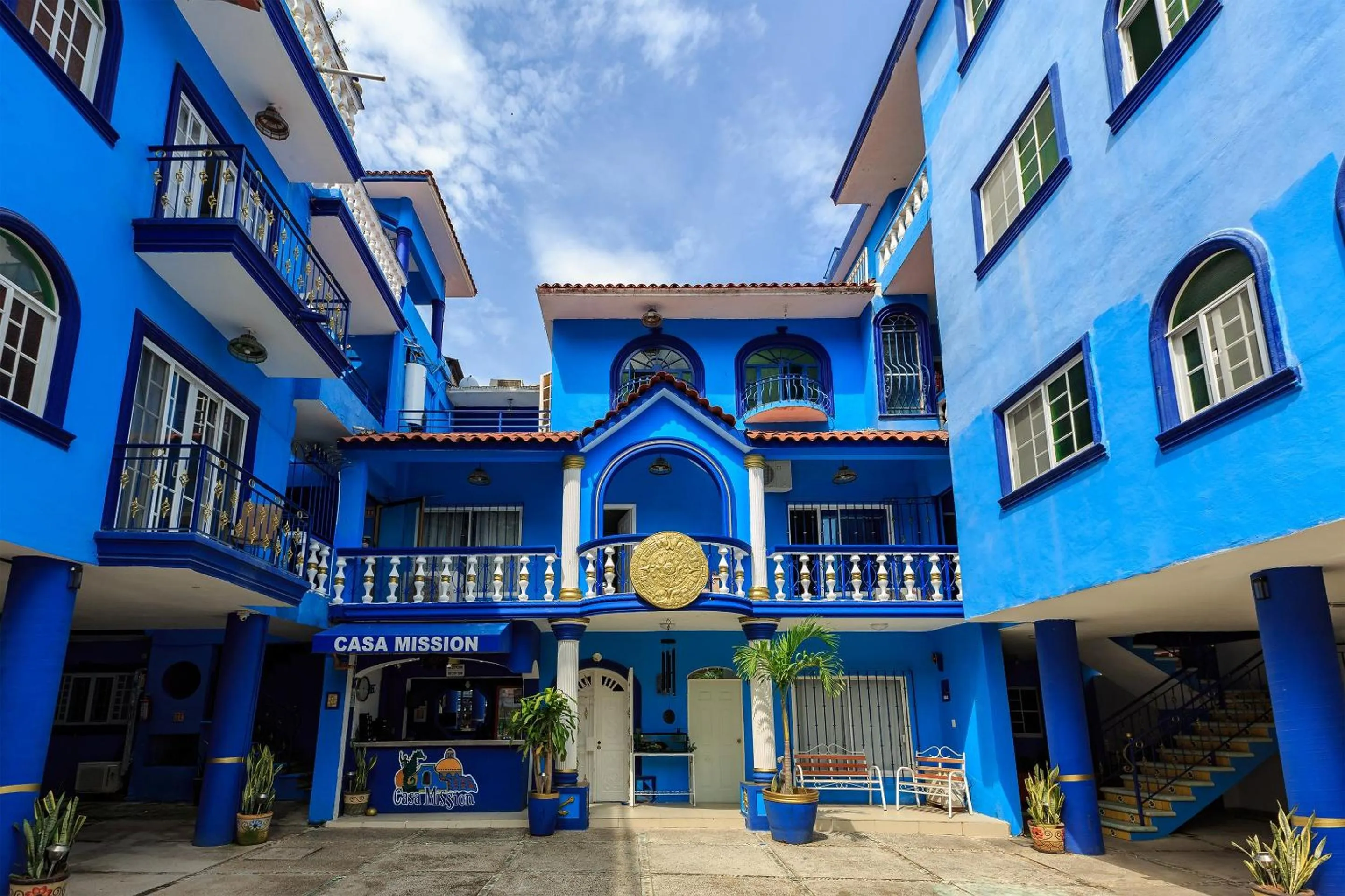 Facade/entrance in OYO Casa Mission
