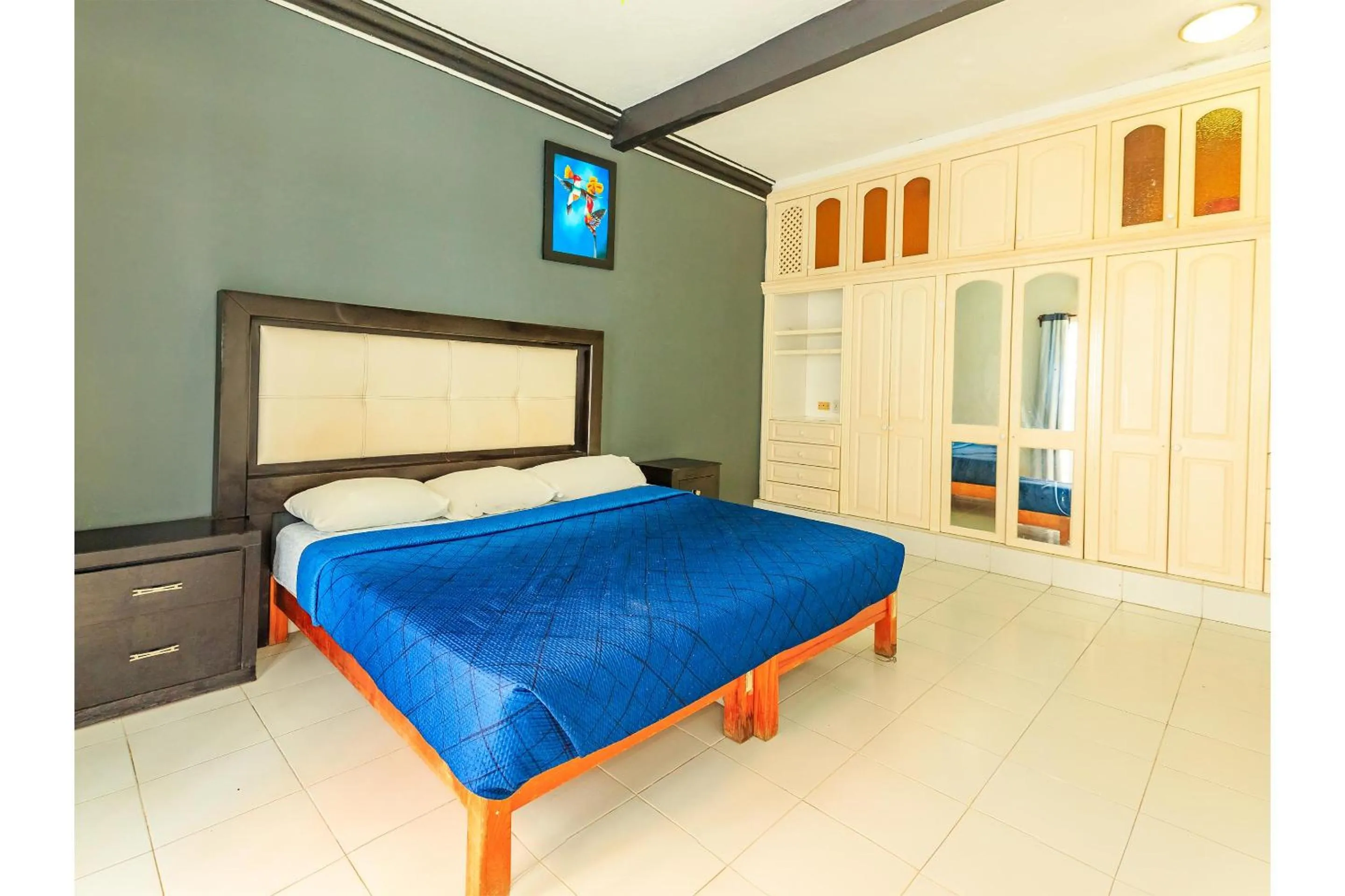 Bedroom, Bed in OYO Casa Mission