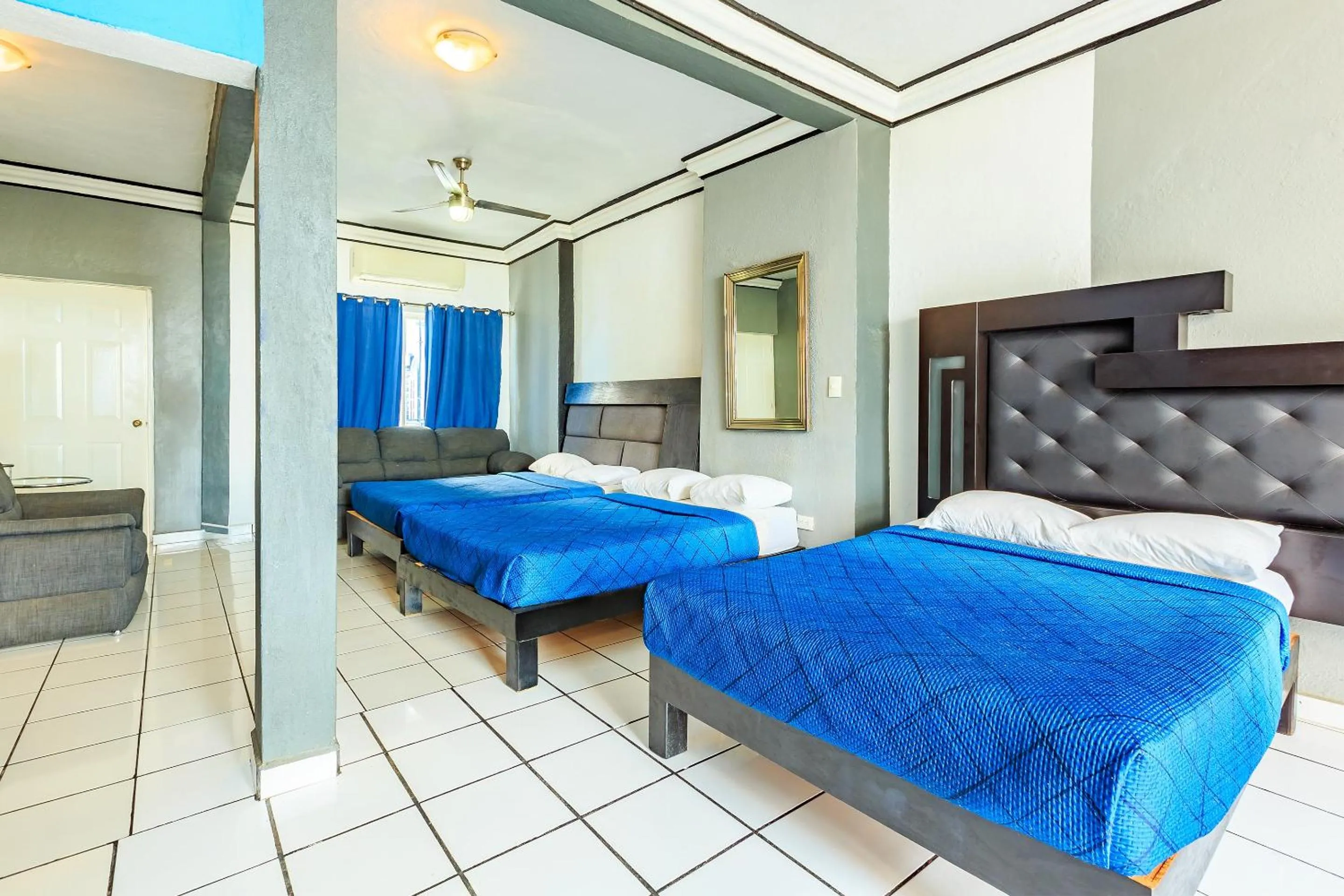 Bedroom, Bed in OYO Casa Mission