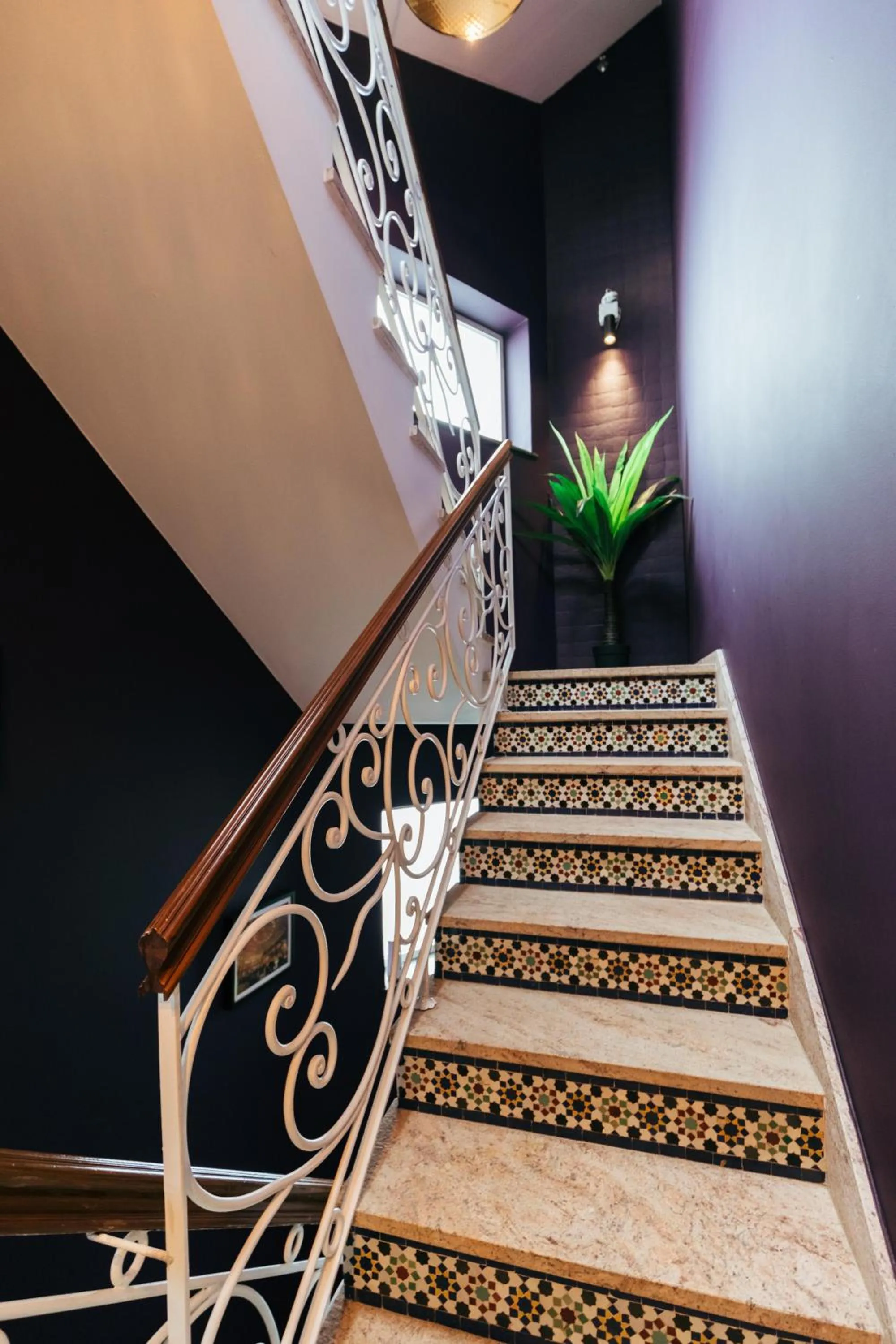 Property building in Hotel Riad Nour