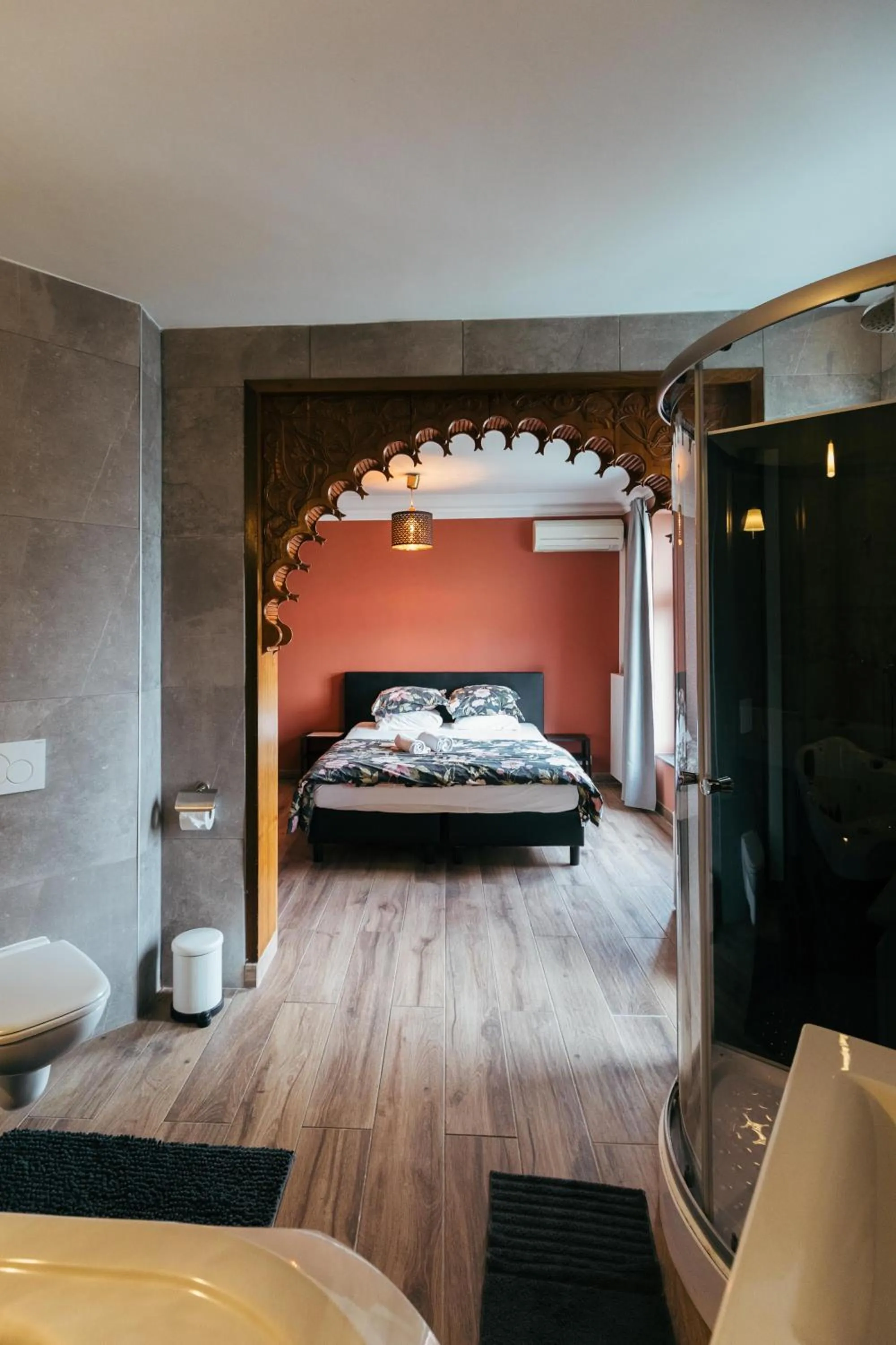 Photo of the whole room, Bed in Hotel Riad Nour