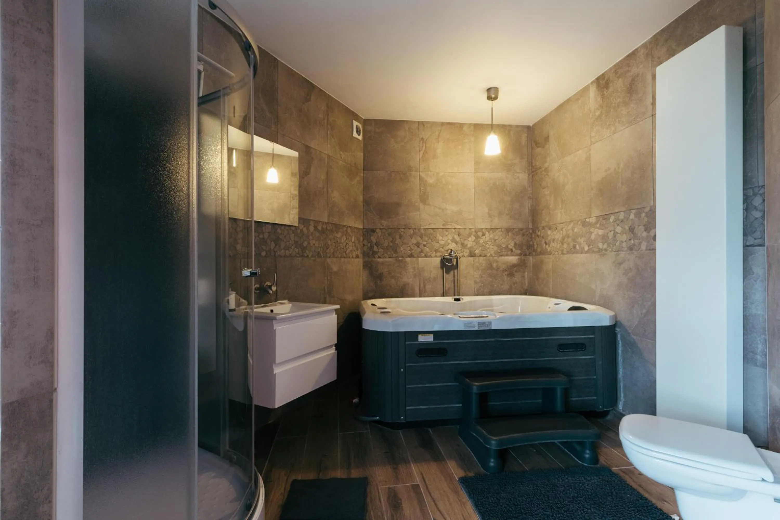 Shower in Hotel Riad Nour