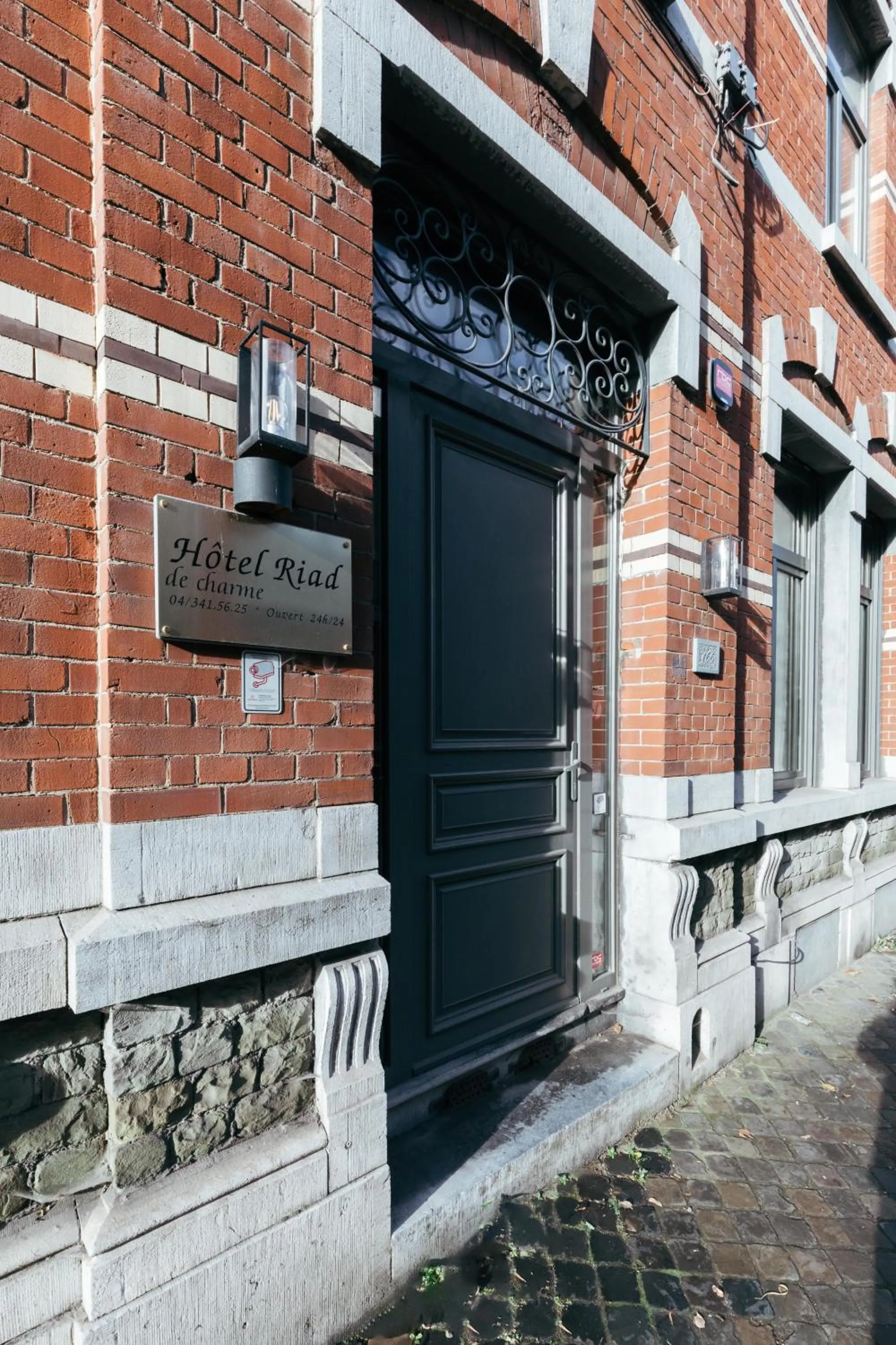 Facade/entrance in Hotel Riad Nour