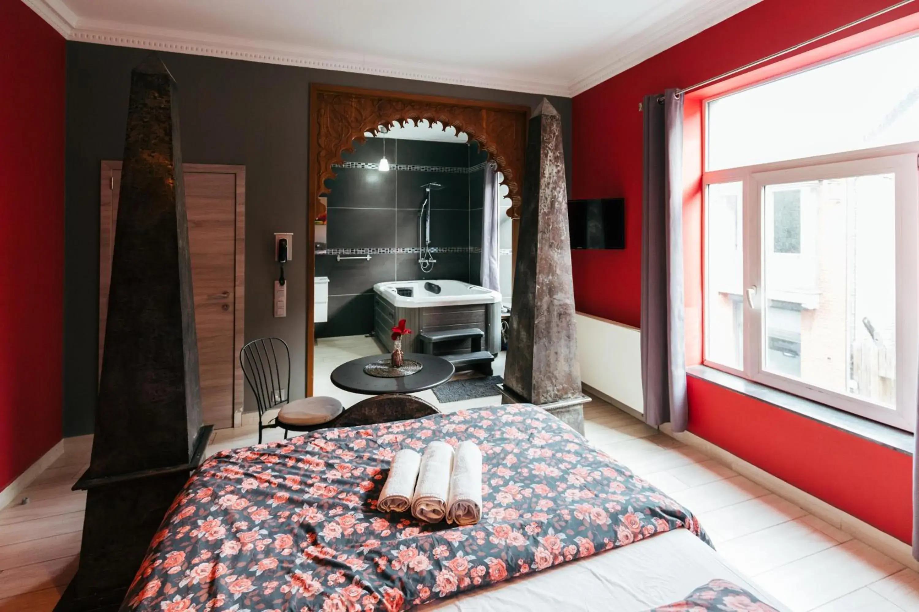 Deluxe Double Room with Bath in Hotel Riad Nour Deluxe Double Room with Bath in Hotel Riad Nour