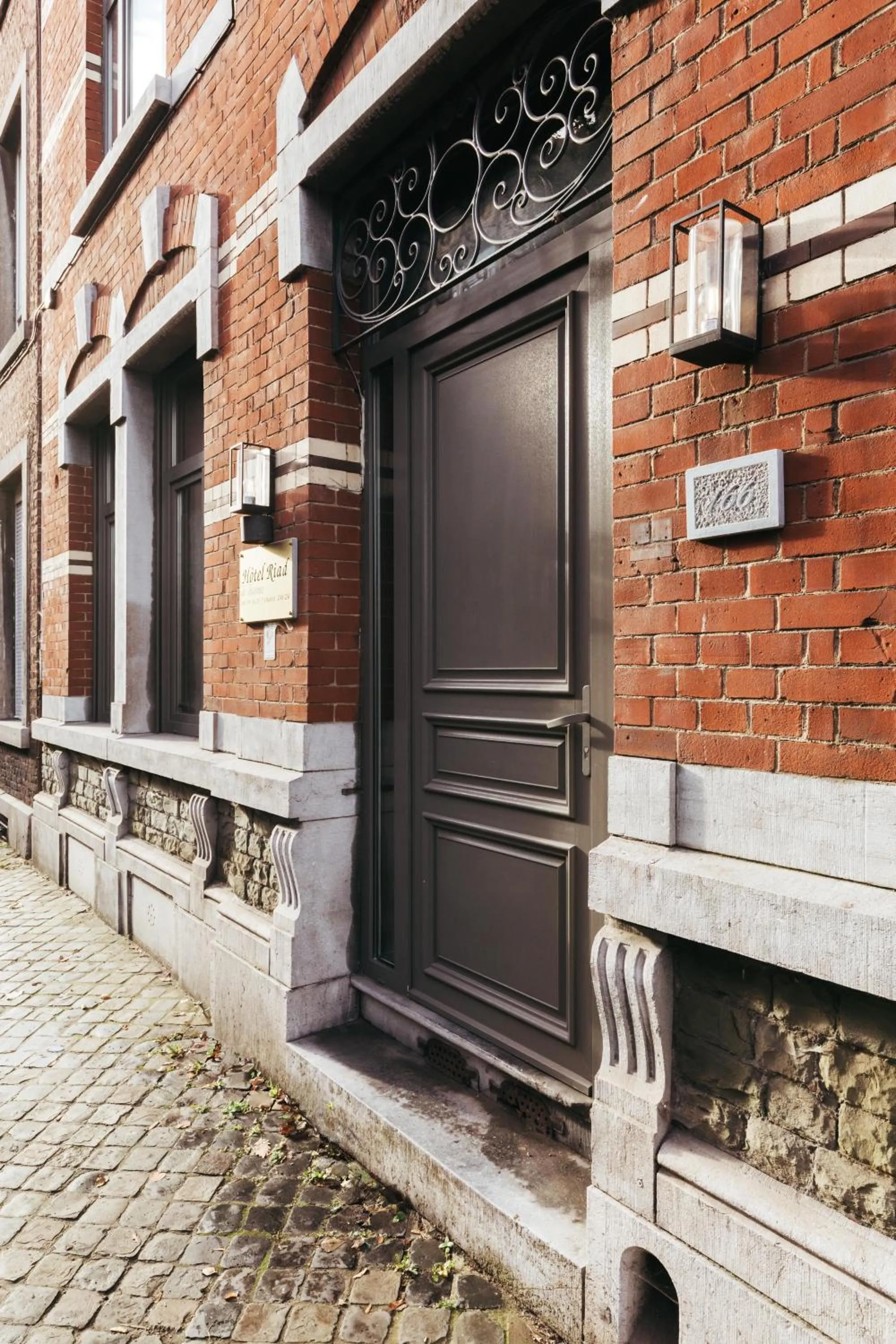 Facade/entrance in Hotel Riad Nour