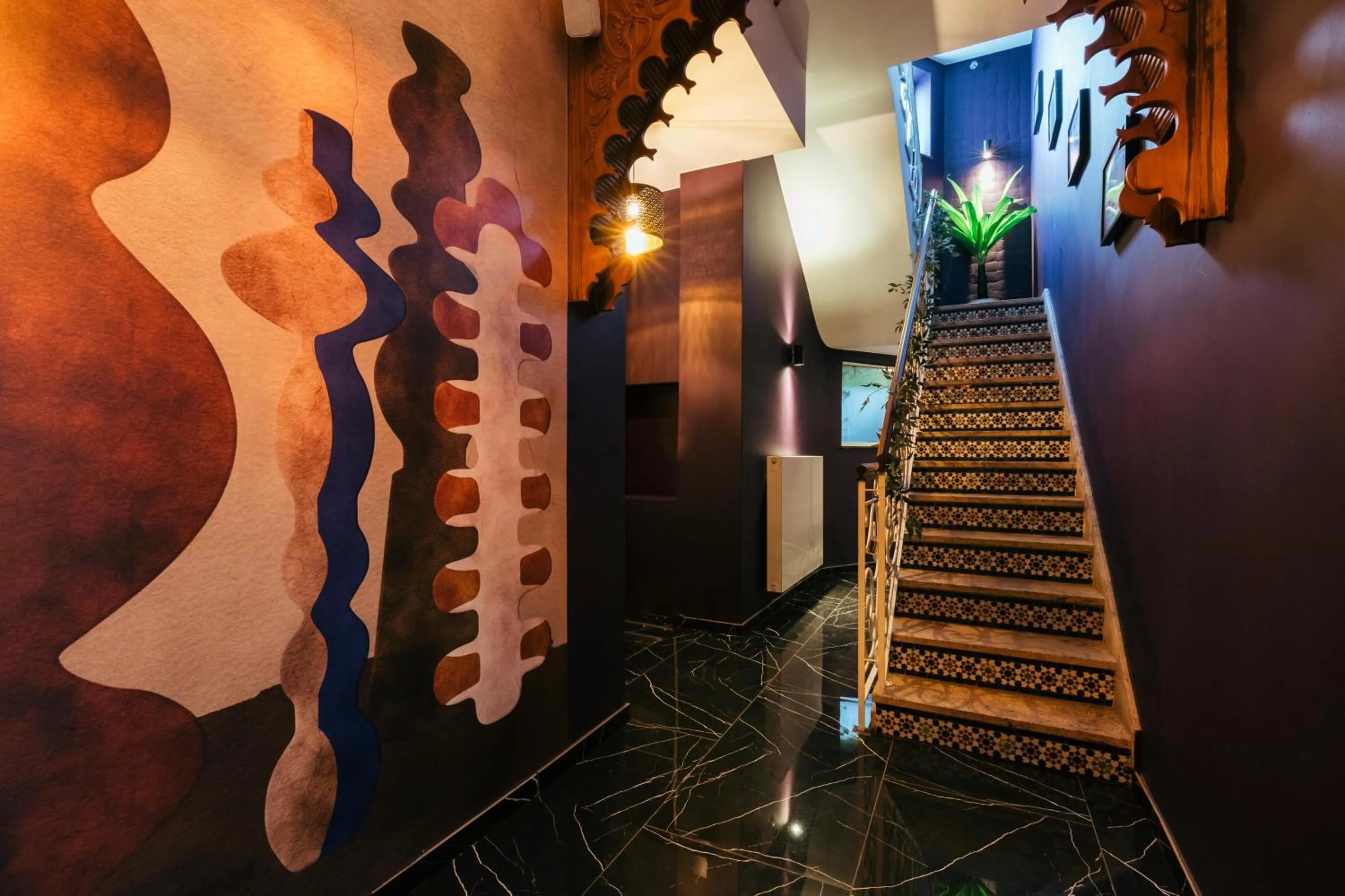 Facade/entrance in Hotel Riad Nour