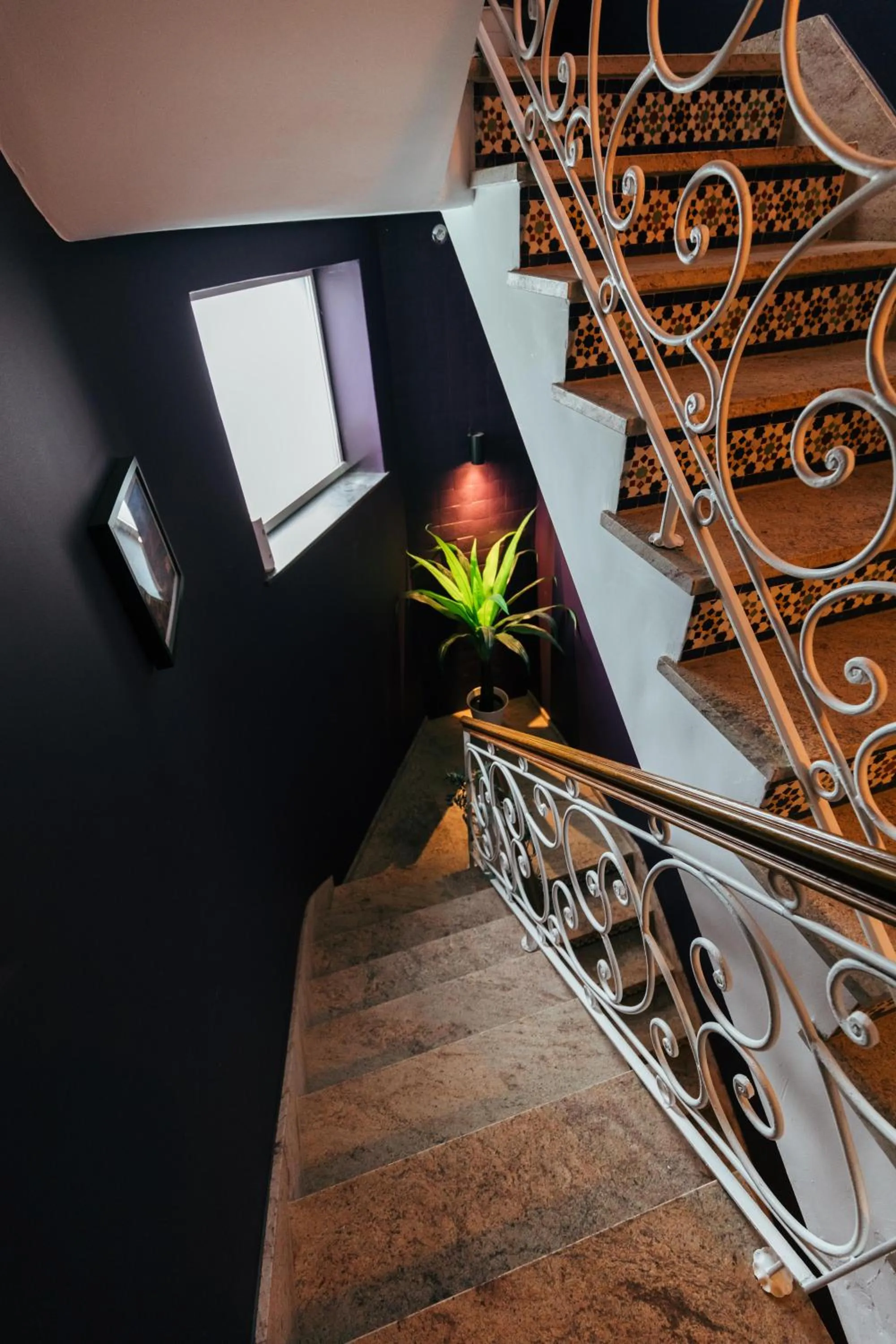 Property building in Hotel Riad Nour