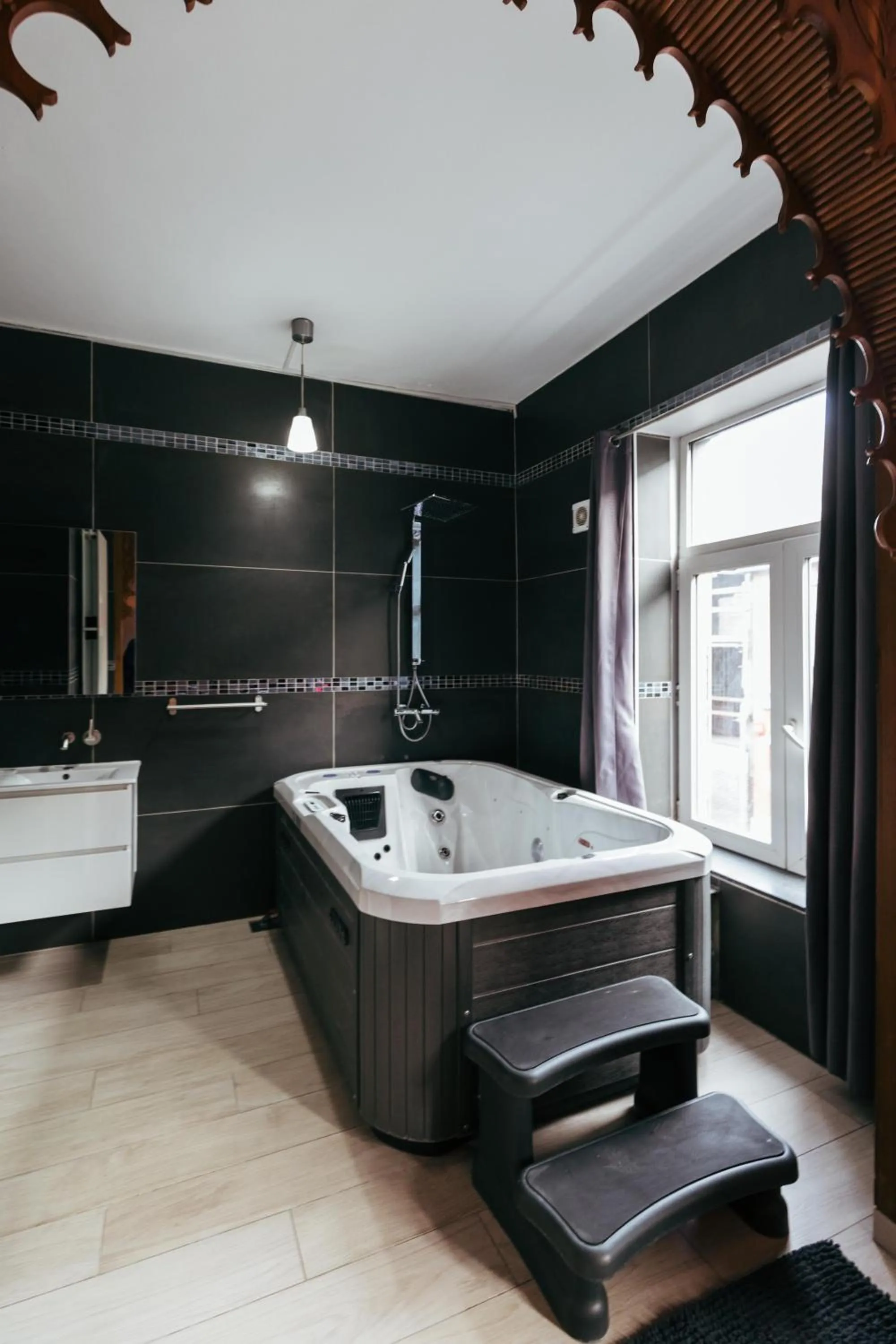 Hot Tub in Hotel Riad Nour