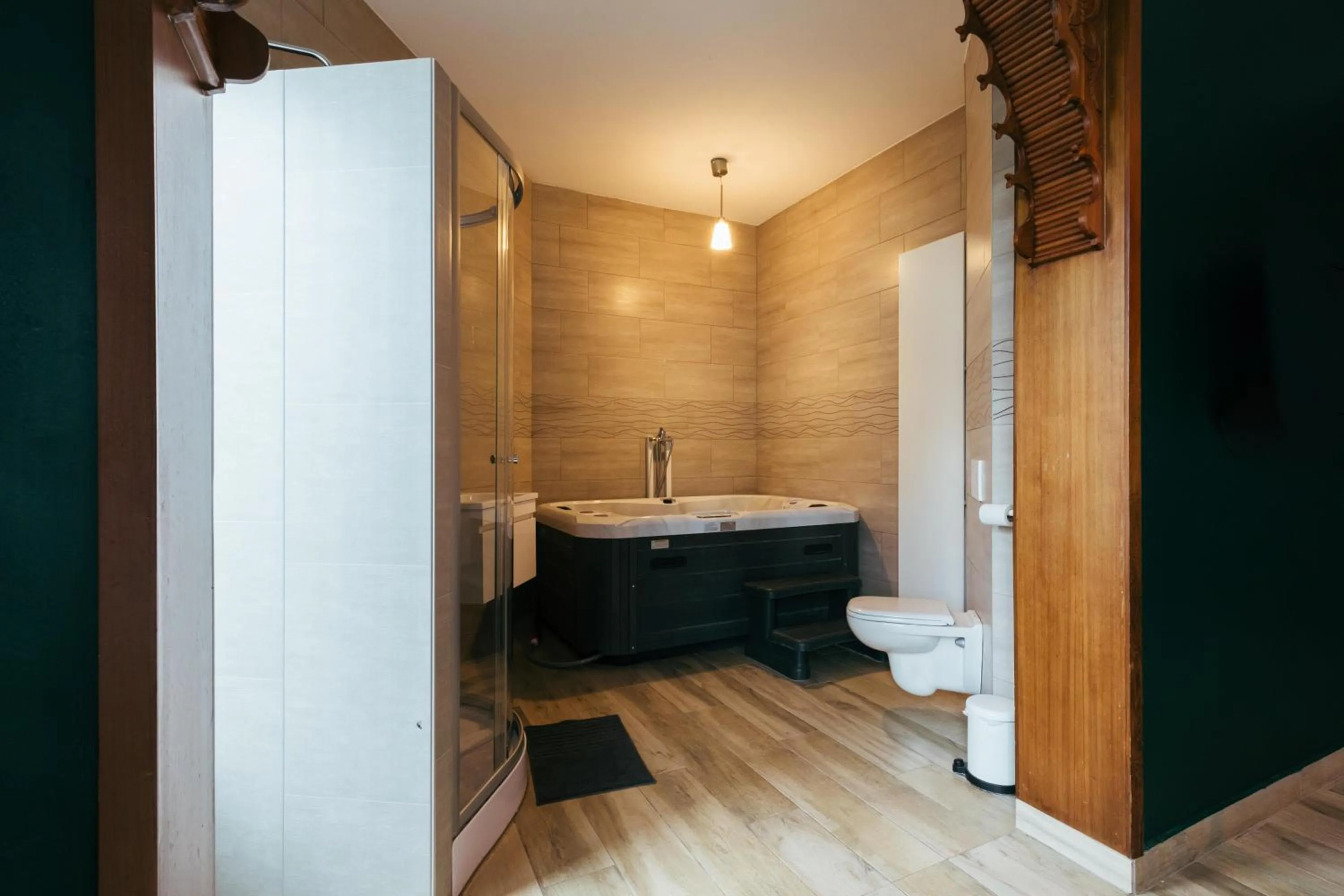 Toilet, Bed in Hotel Riad Nour