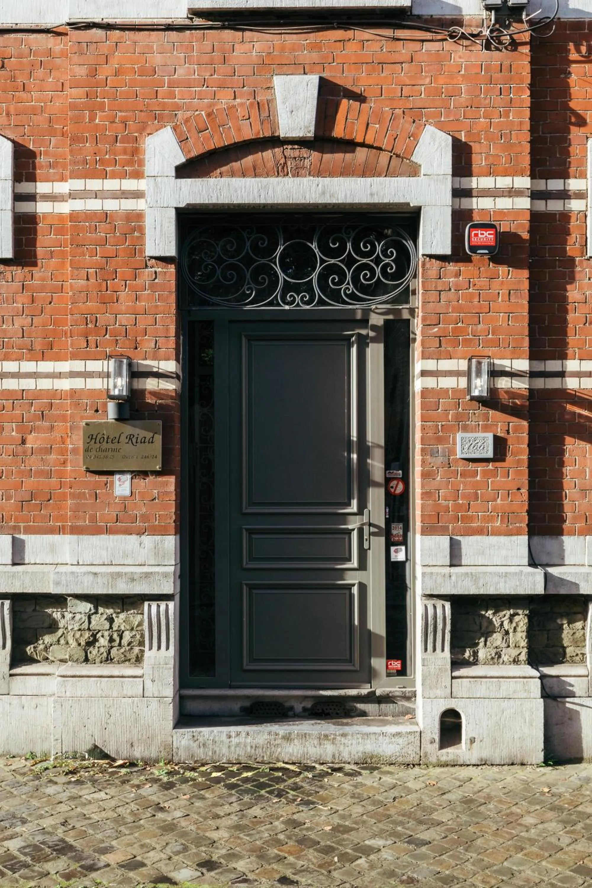 Facade/entrance in Hotel Riad Nour