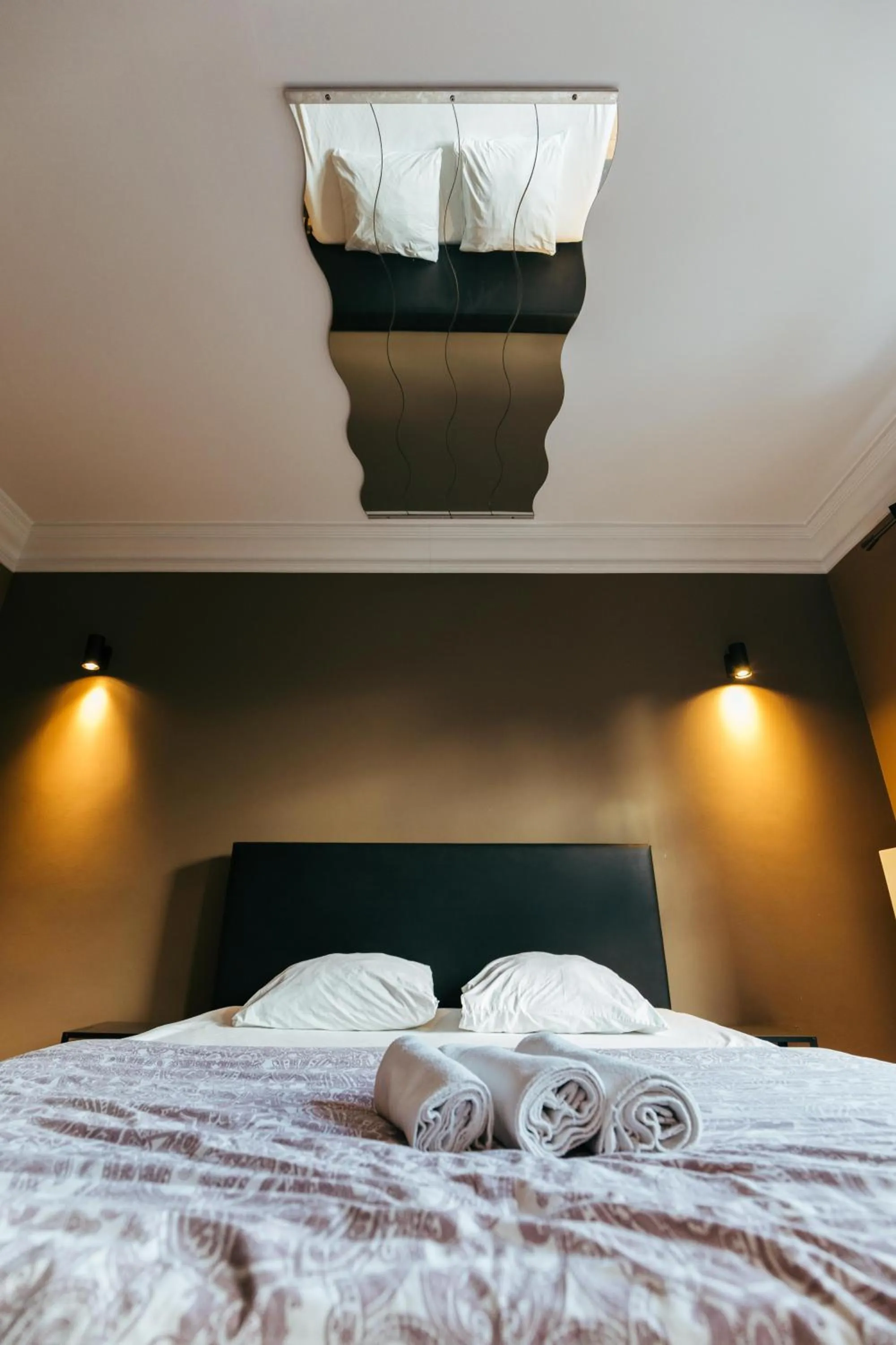 Bed in Hotel Riad Nour