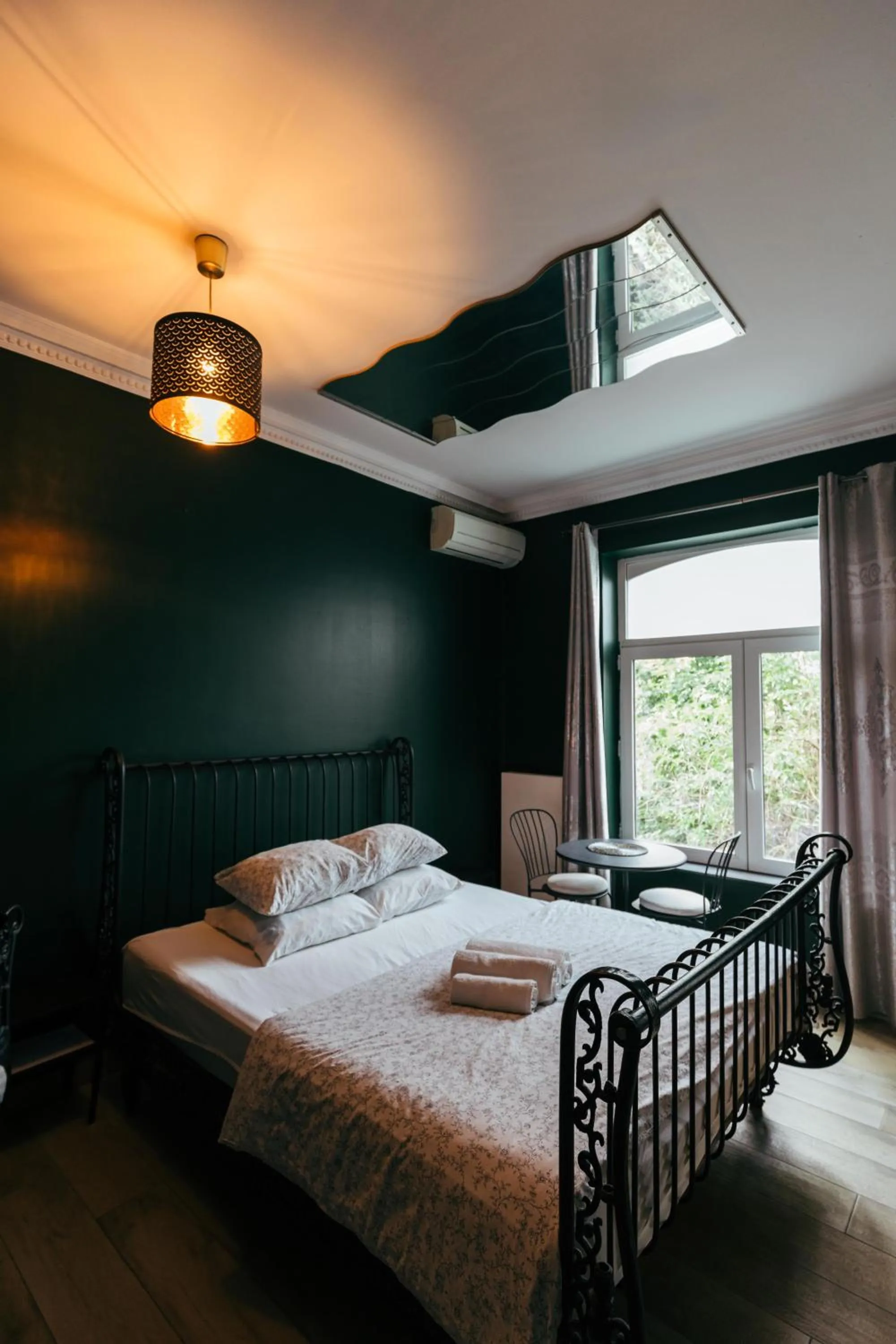 Bed in Hotel Riad Nour