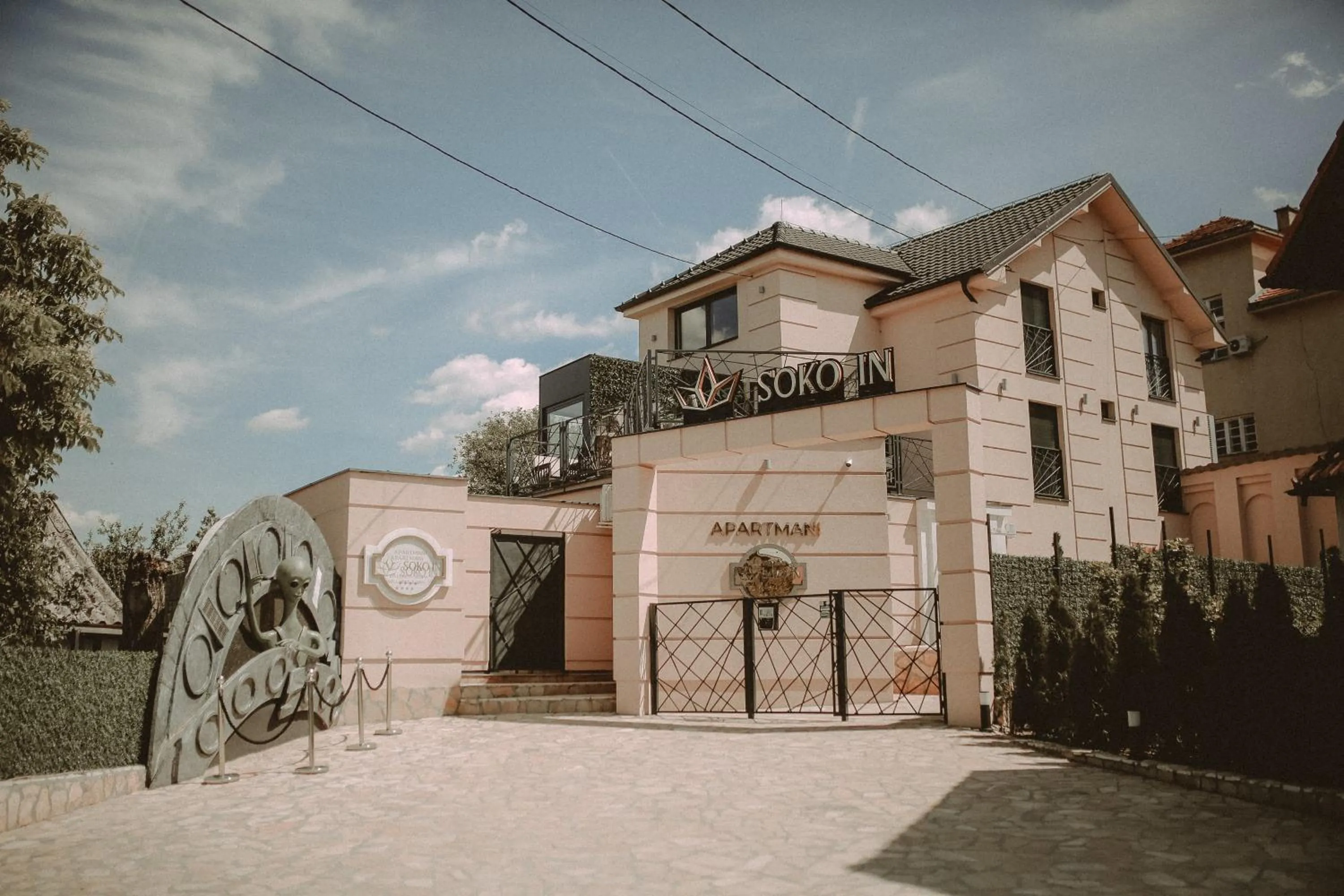 Property building in Soko IN Spa