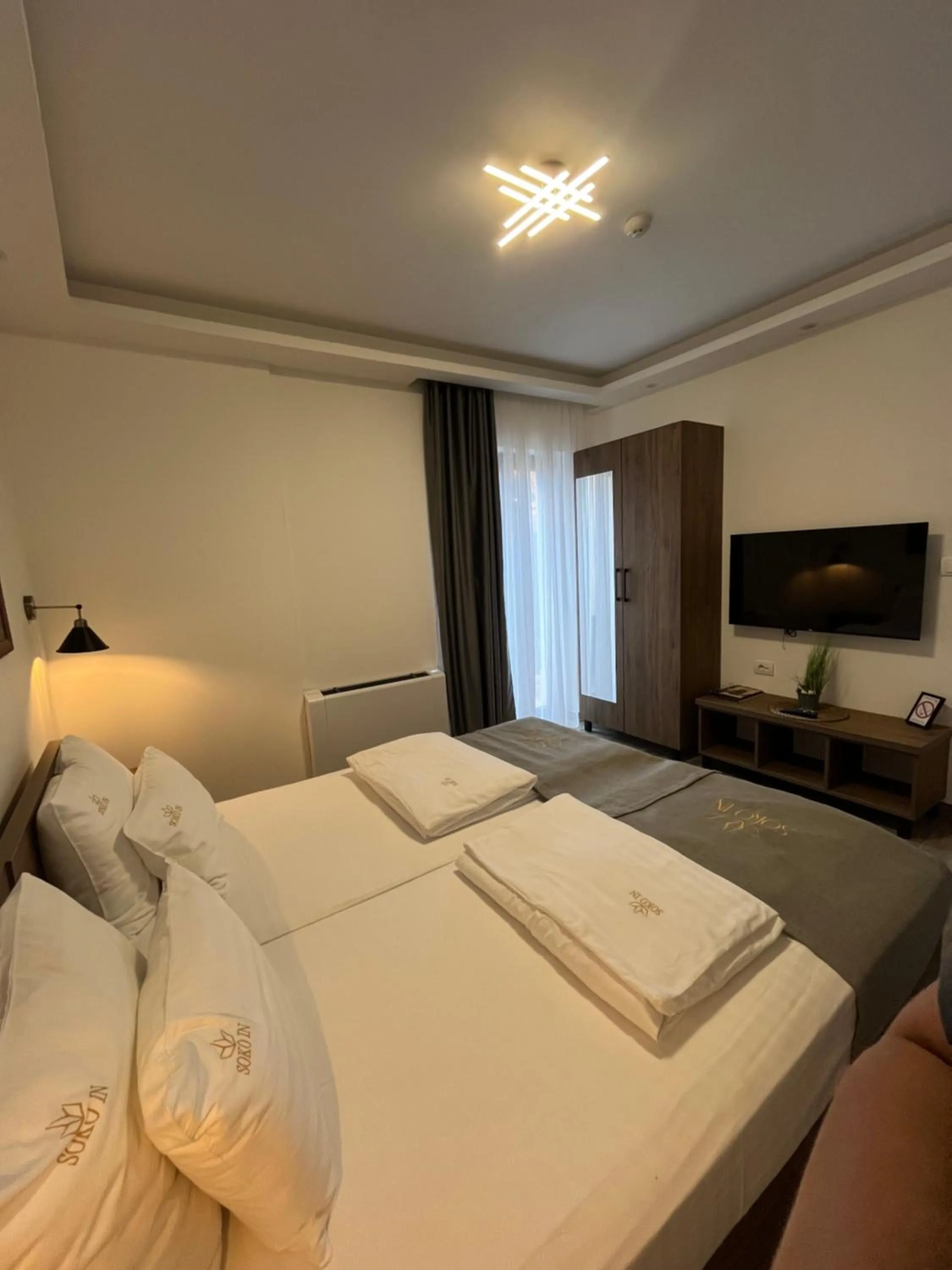 Bedroom, Bed in Soko IN Spa