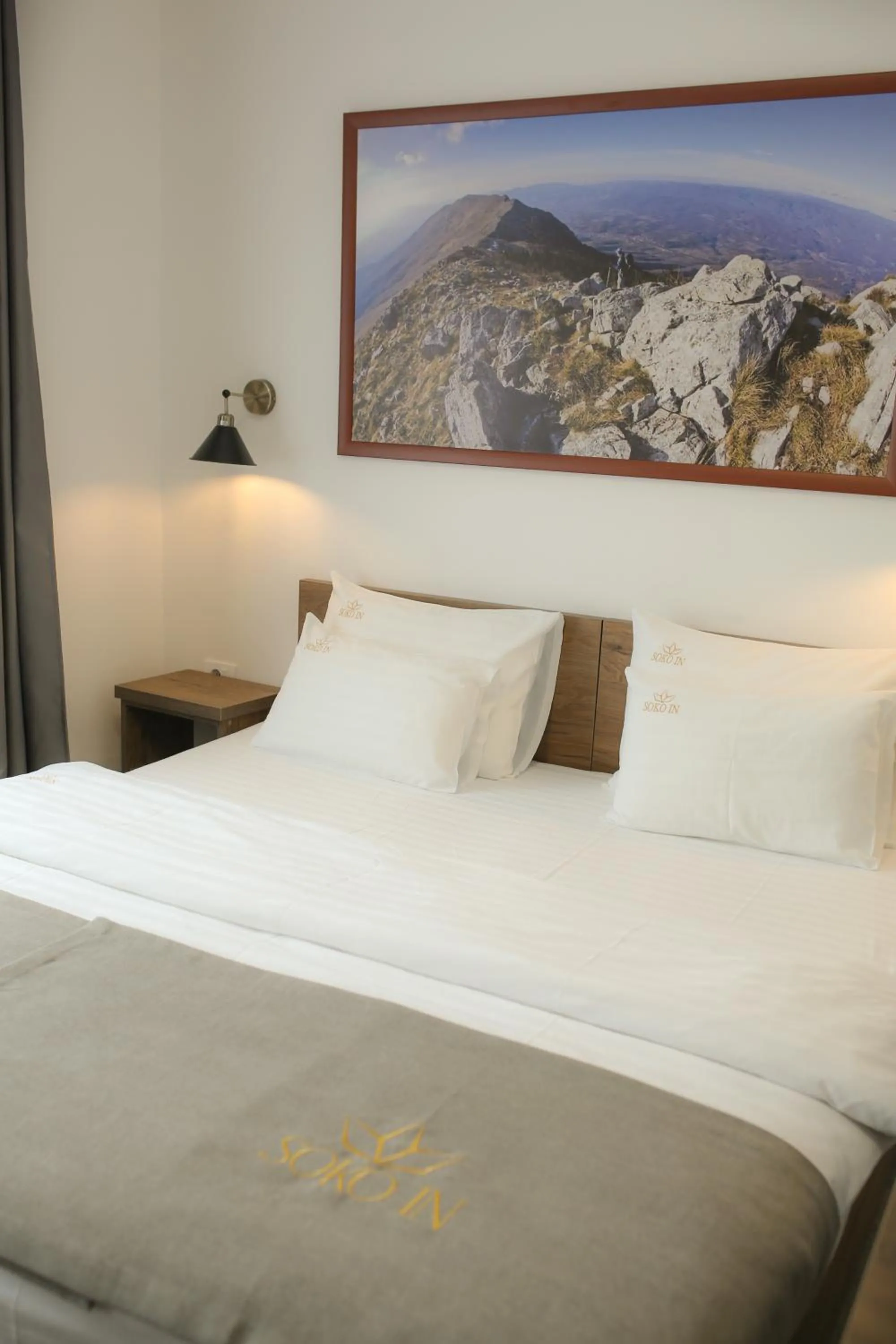 Bed in Soko IN Spa