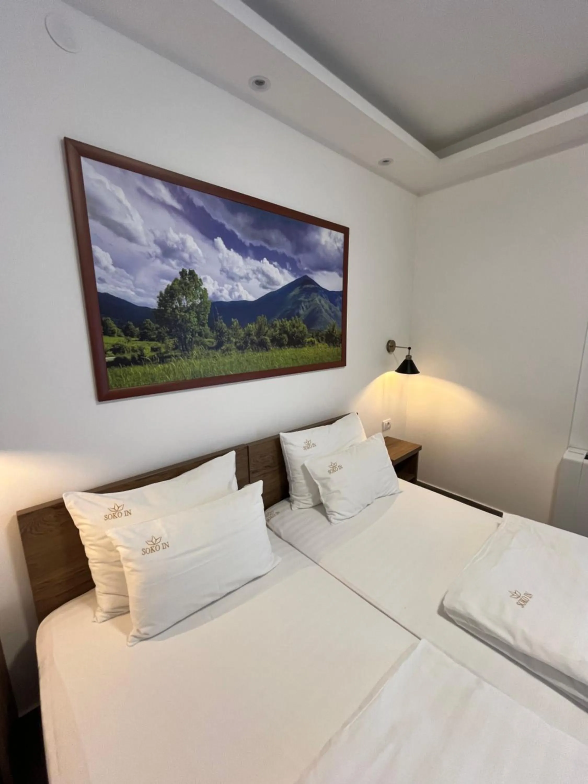 Bed in Soko IN Spa