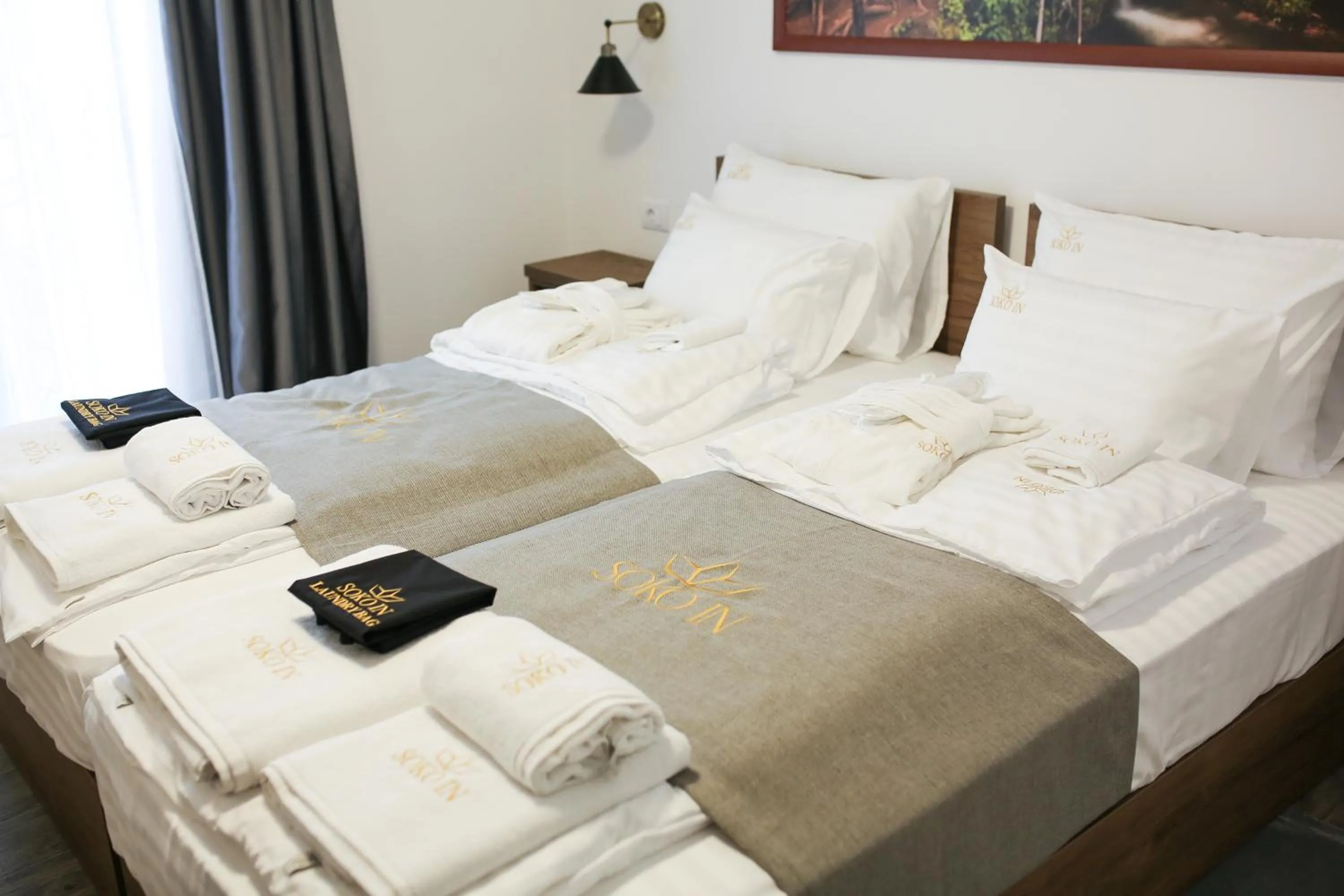 Bed in Soko IN Spa