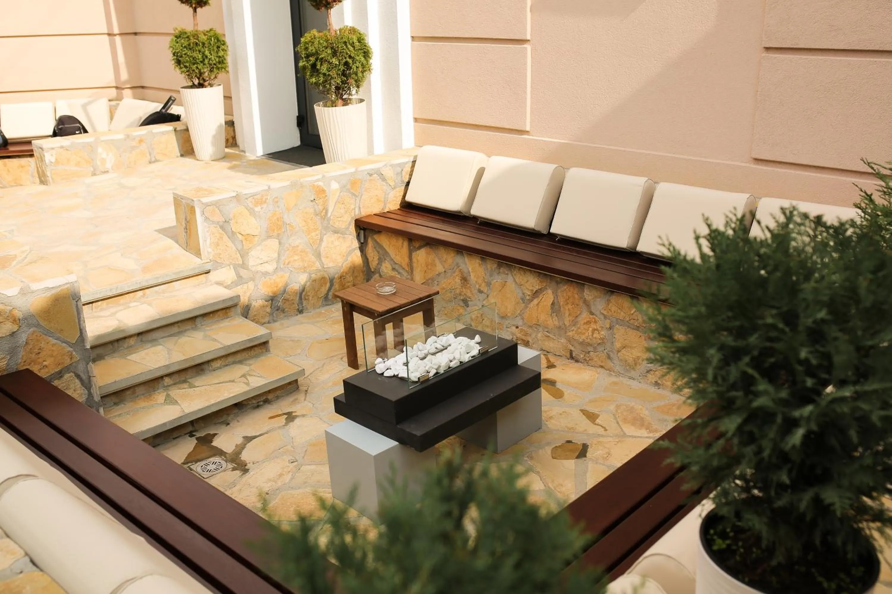 Seating area in Soko IN Spa