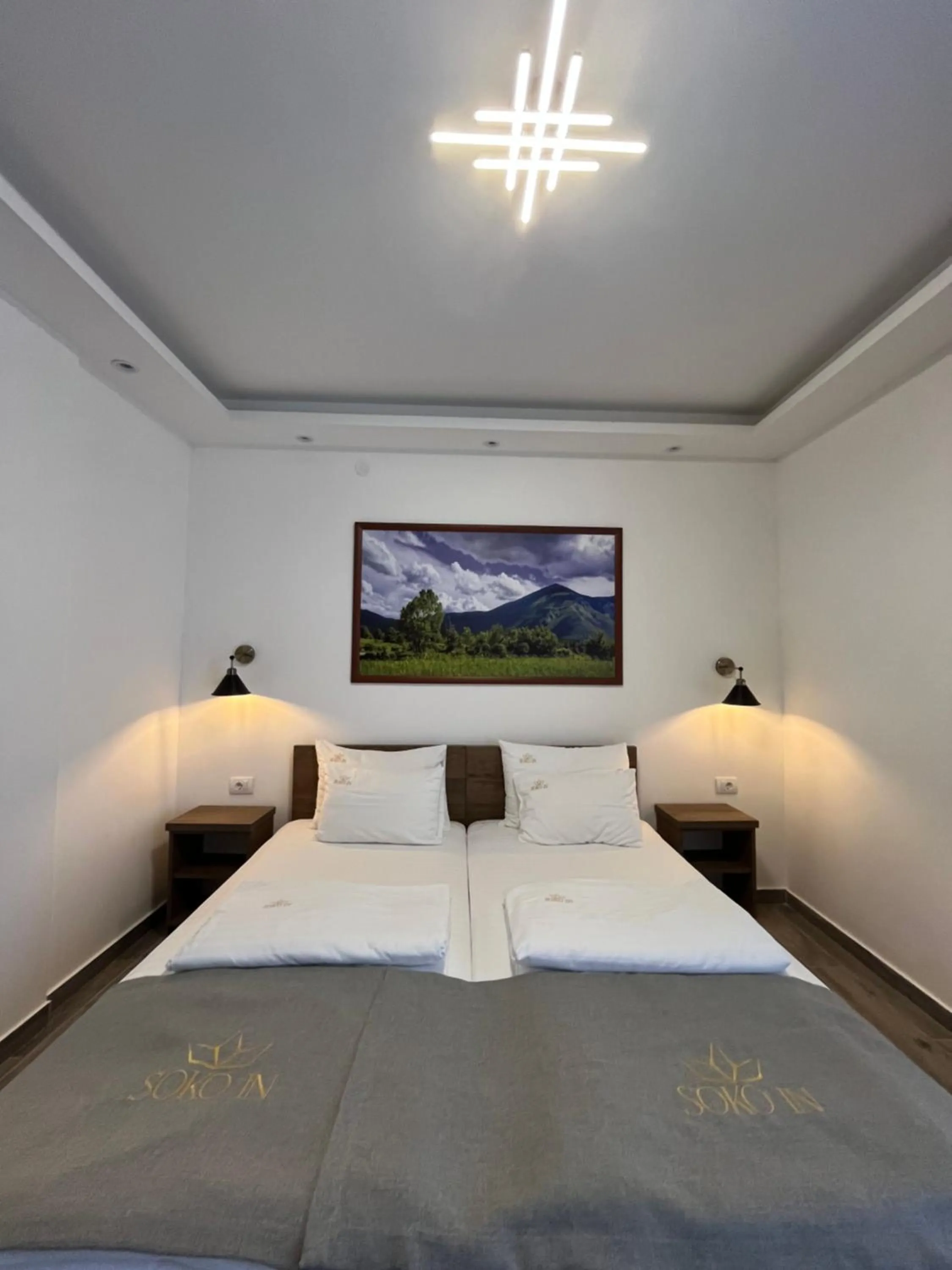 Bed in Soko IN Spa