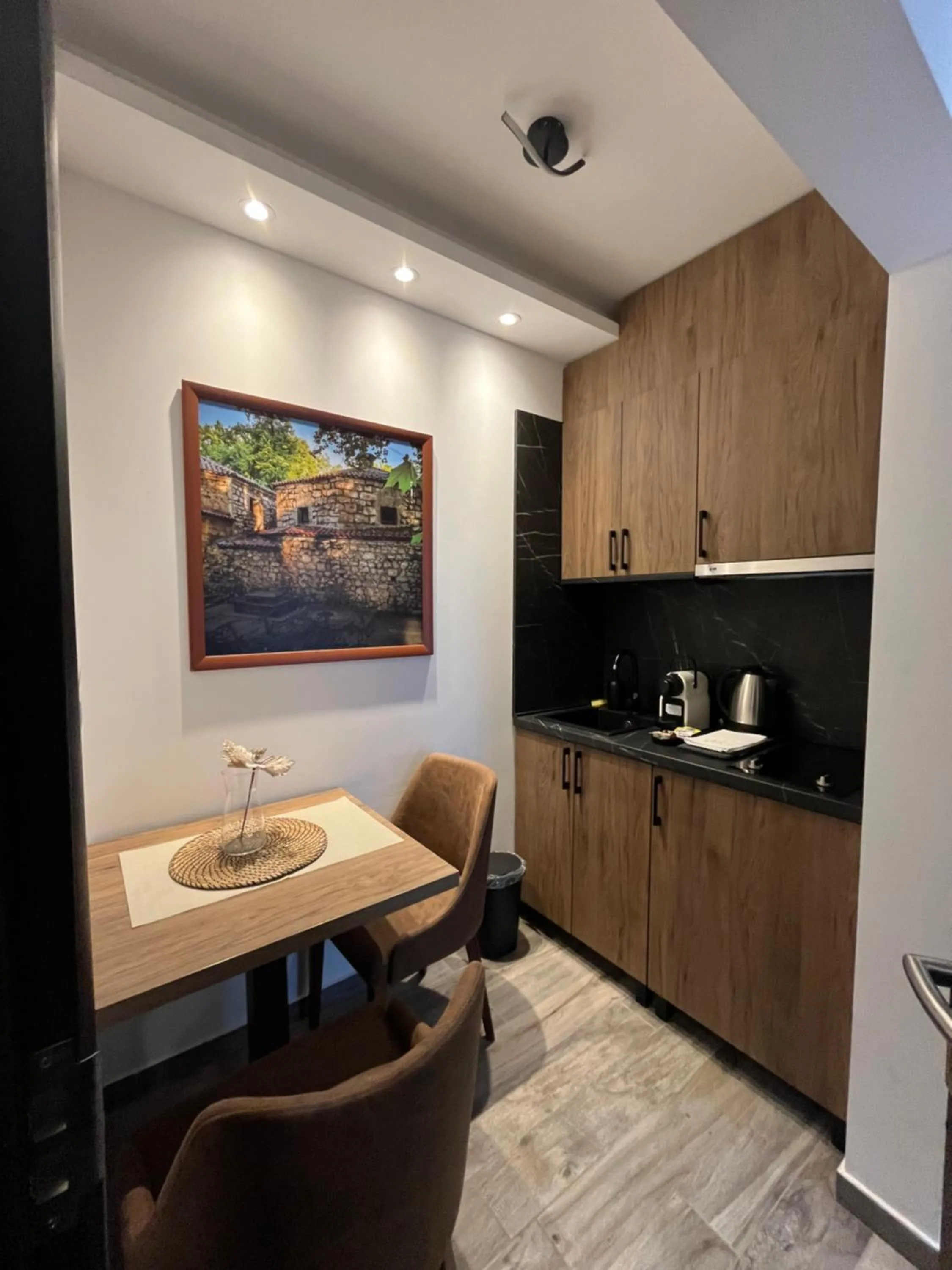 Kitchen or kitchenette in Soko IN Spa