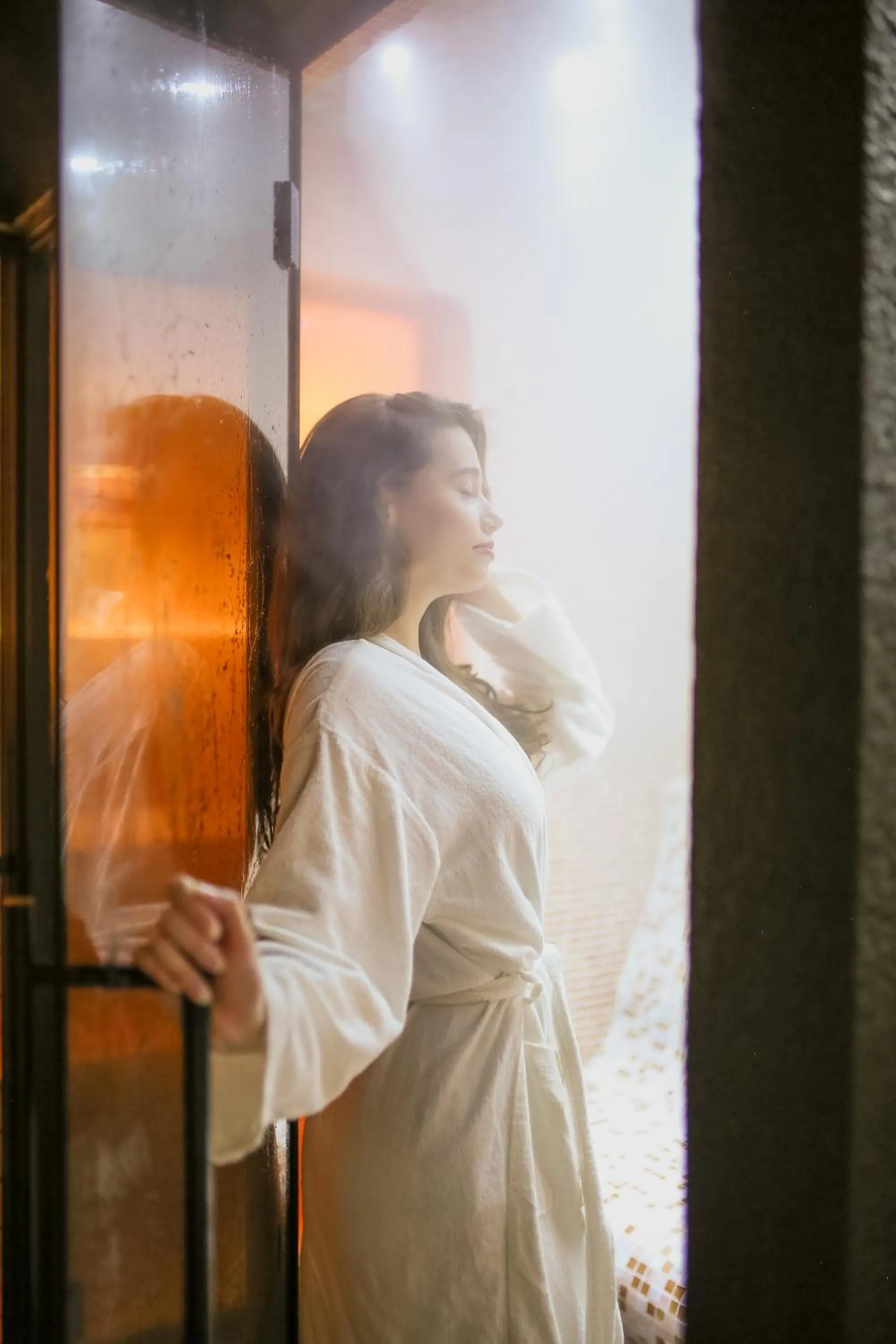 Steam room in Soko IN Spa