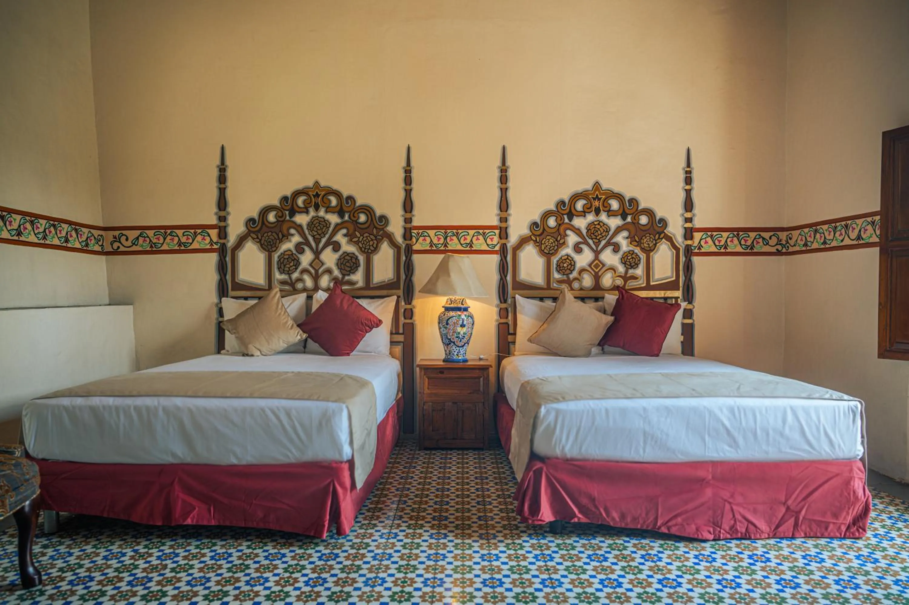 Superior Double or Twin Room with Garden View in Hotel Montecillo