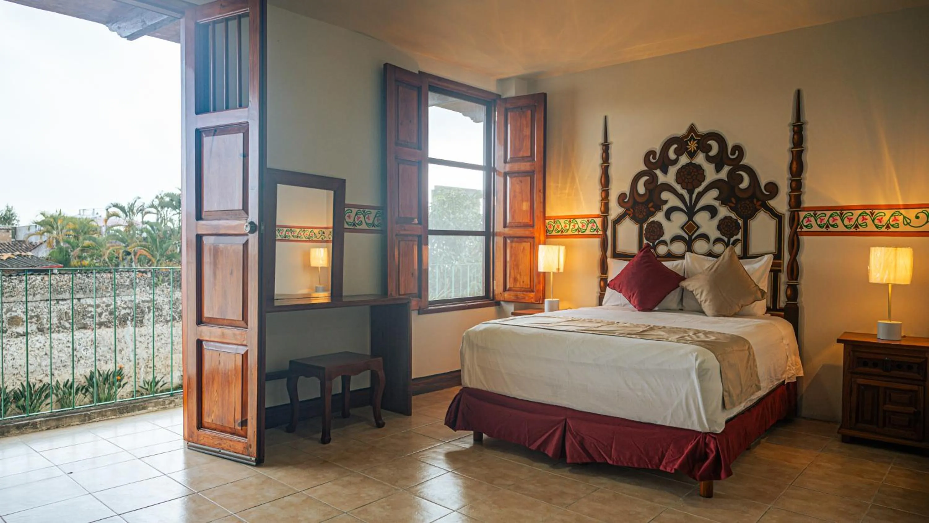 Standard Double Room in Hotel Montecillo