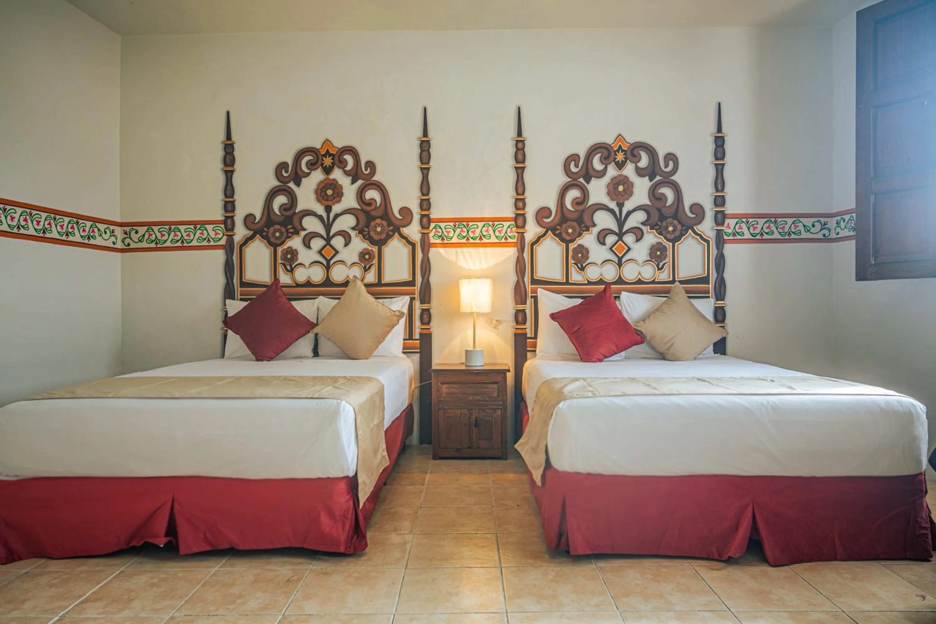 Standard Twin Room with Sofa in Hotel Montecillo