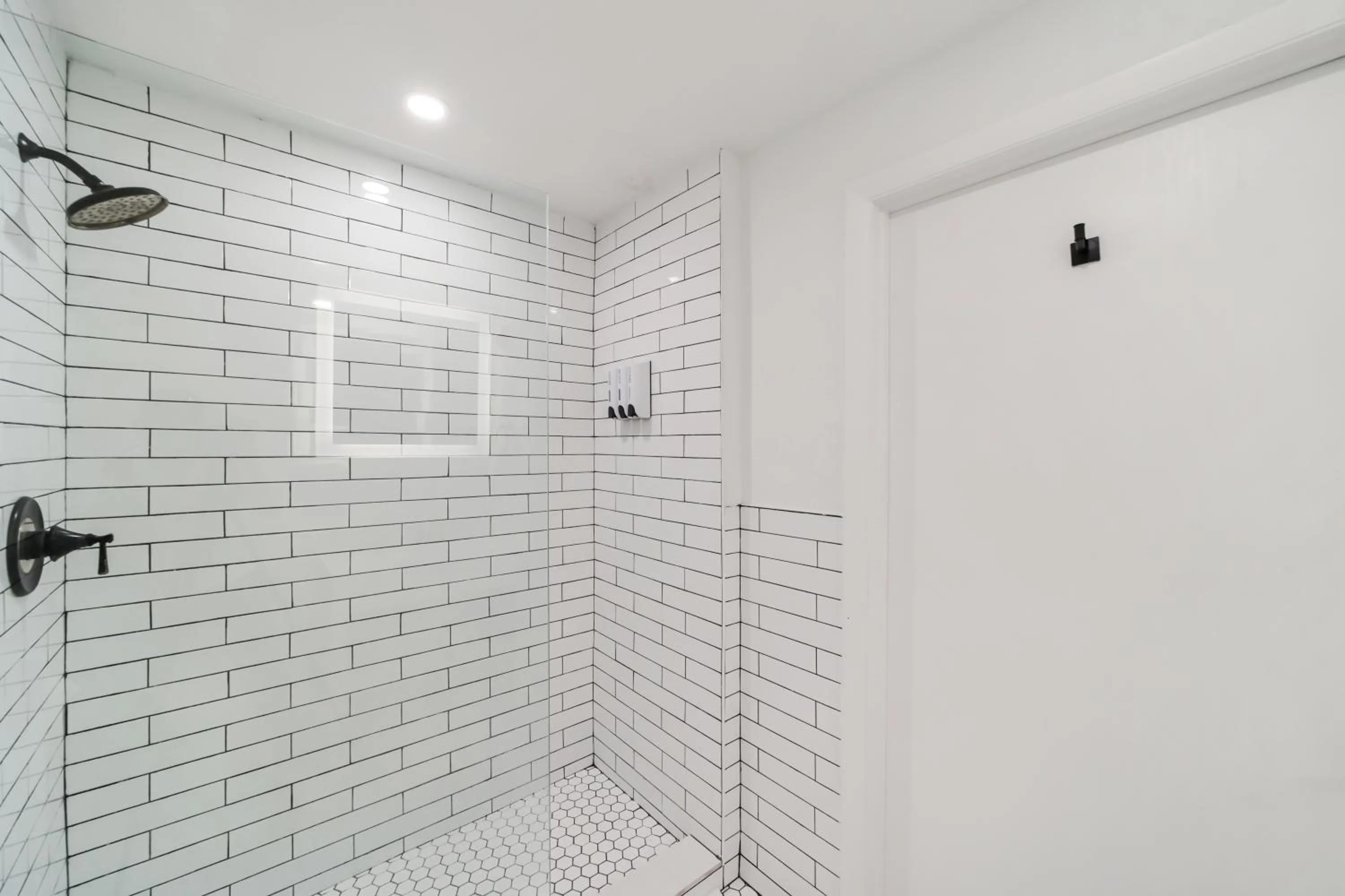 Shower in Ocean Spray Hotel