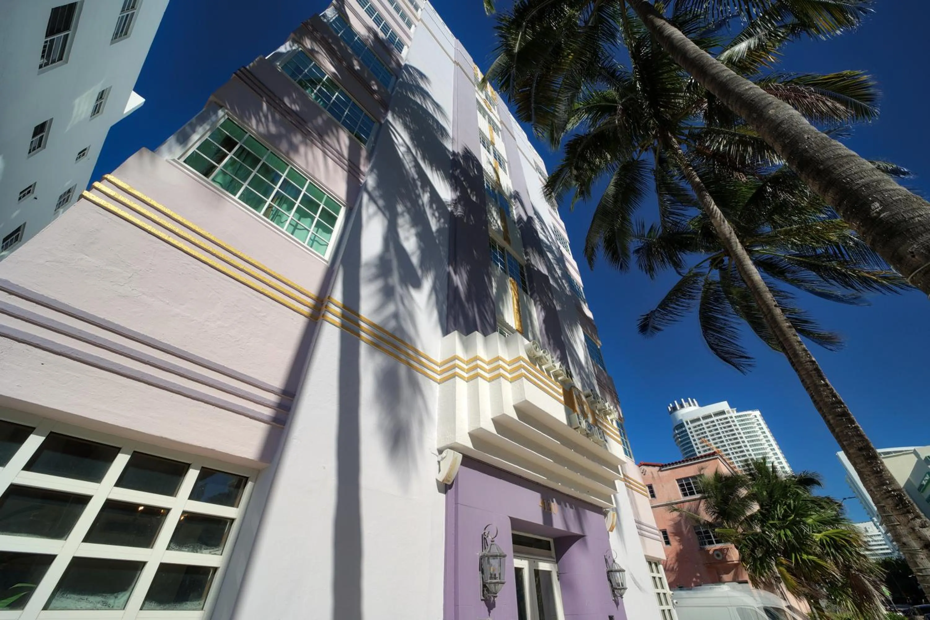 Property building in Ocean Spray Hotel