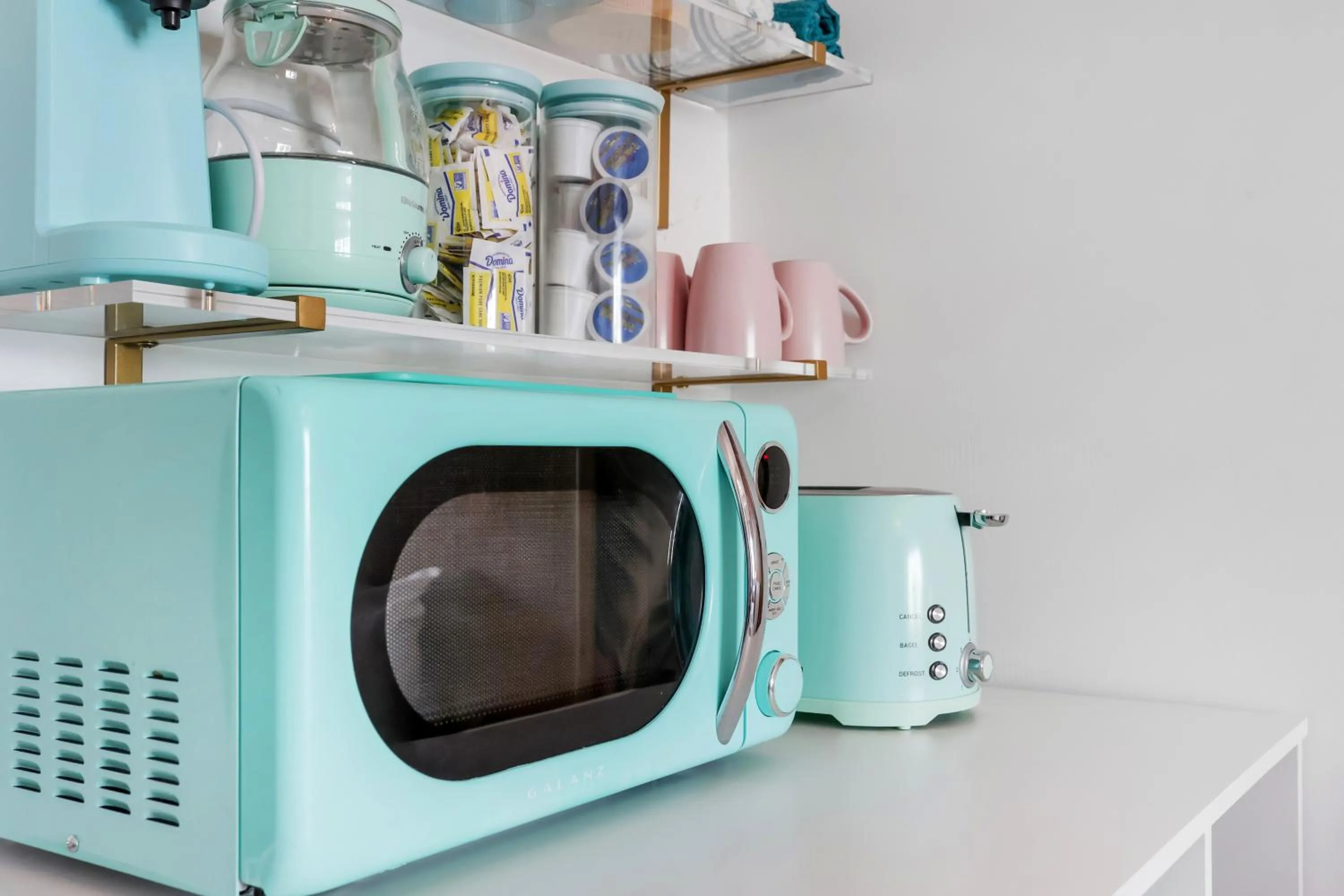 Kitchen or kitchenette in Ocean Spray Hotel