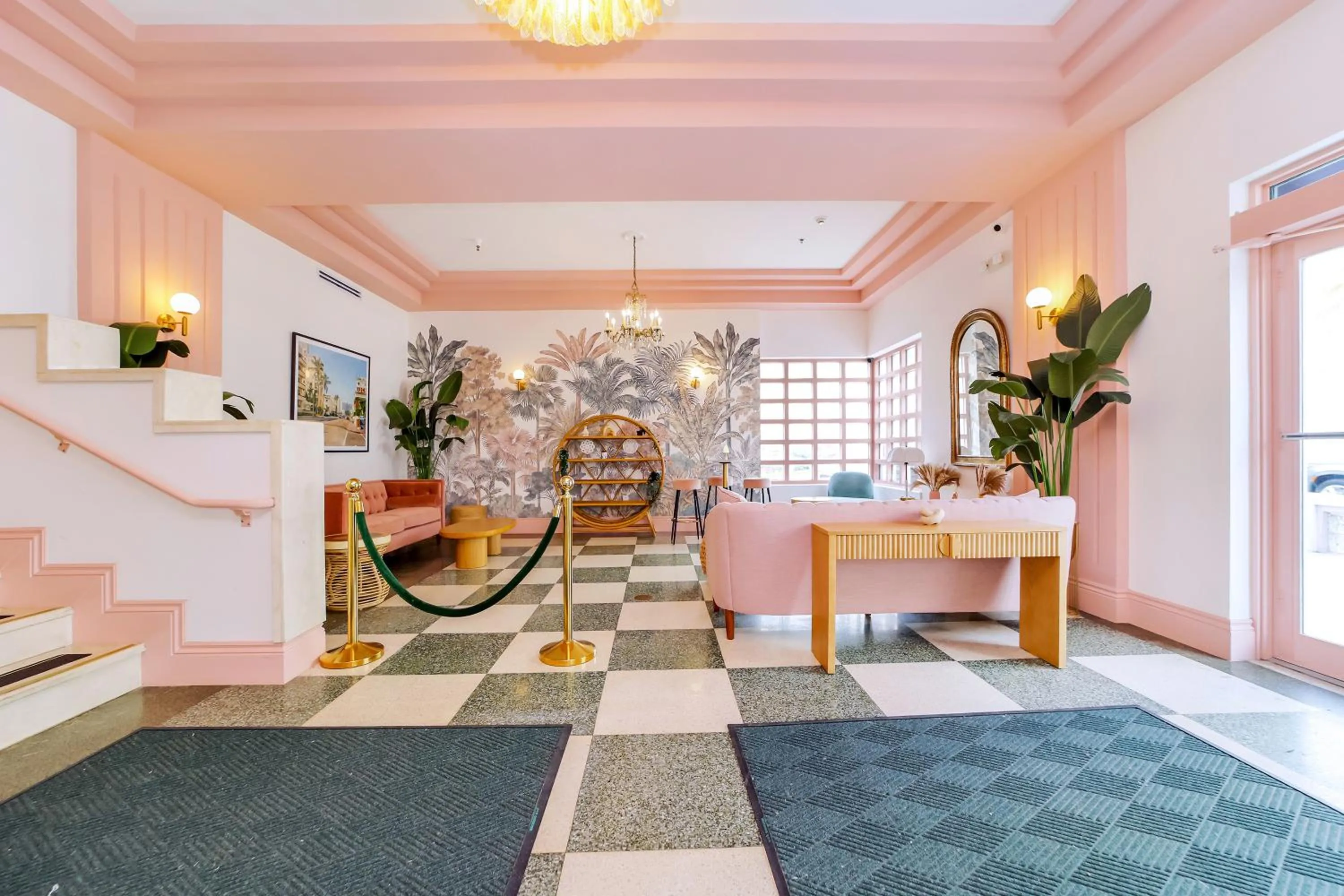 Lobby or reception in Ocean Spray Hotel