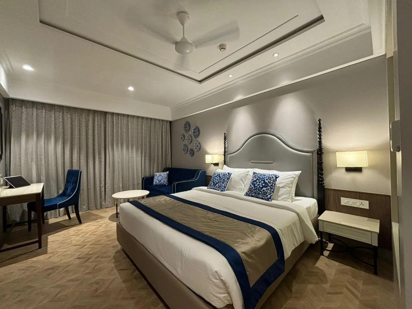 Bed in Meritas Auberge Calangute Goa