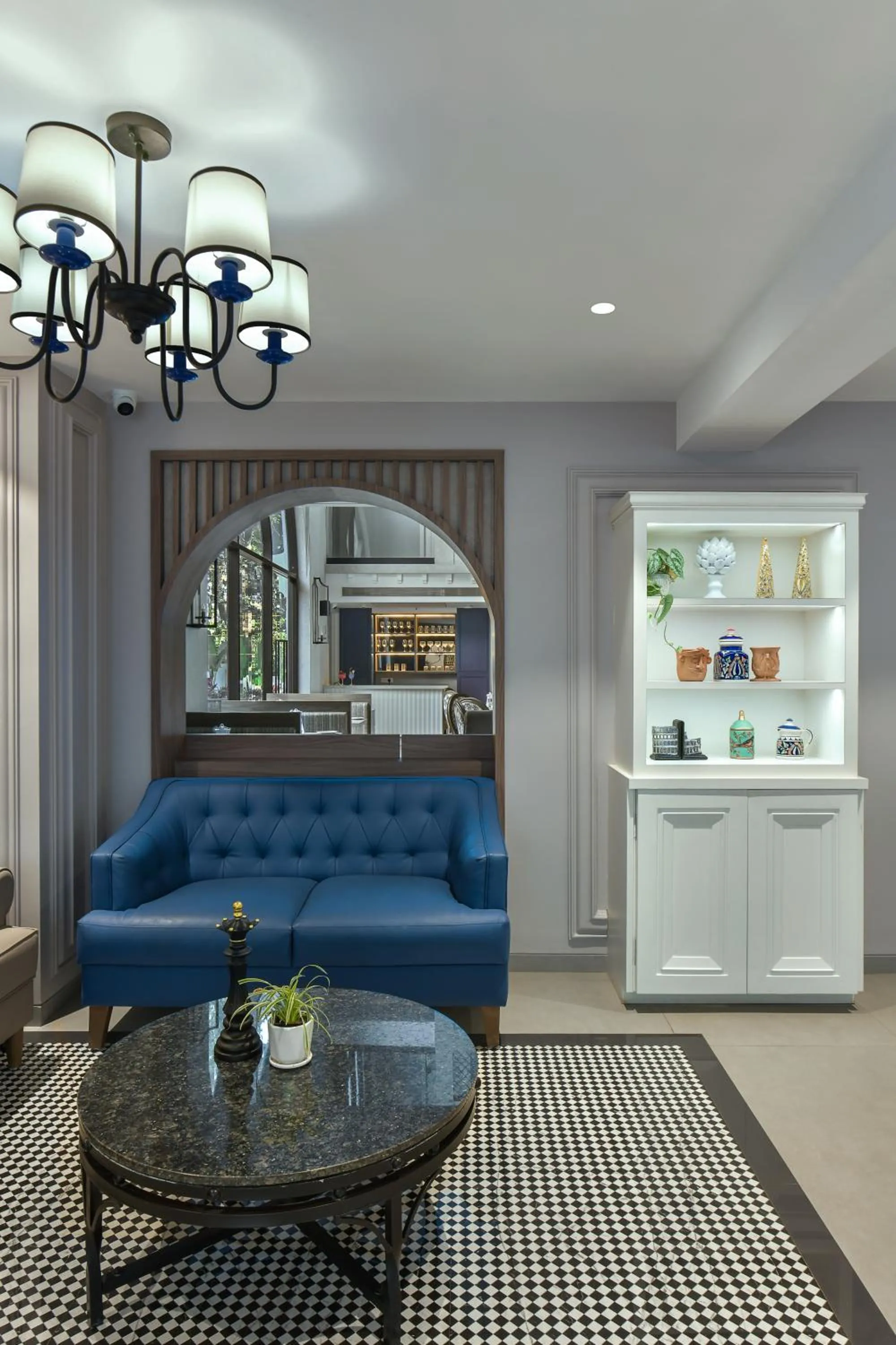 Lobby or reception in Meritas Auberge Calangute Goa