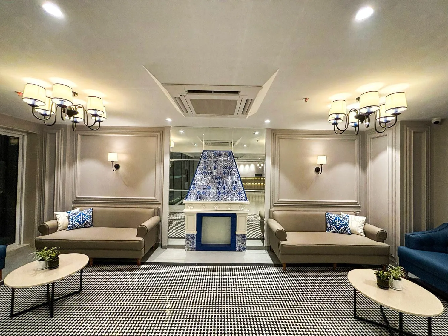 Lobby or reception in Meritas Auberge Calangute Goa