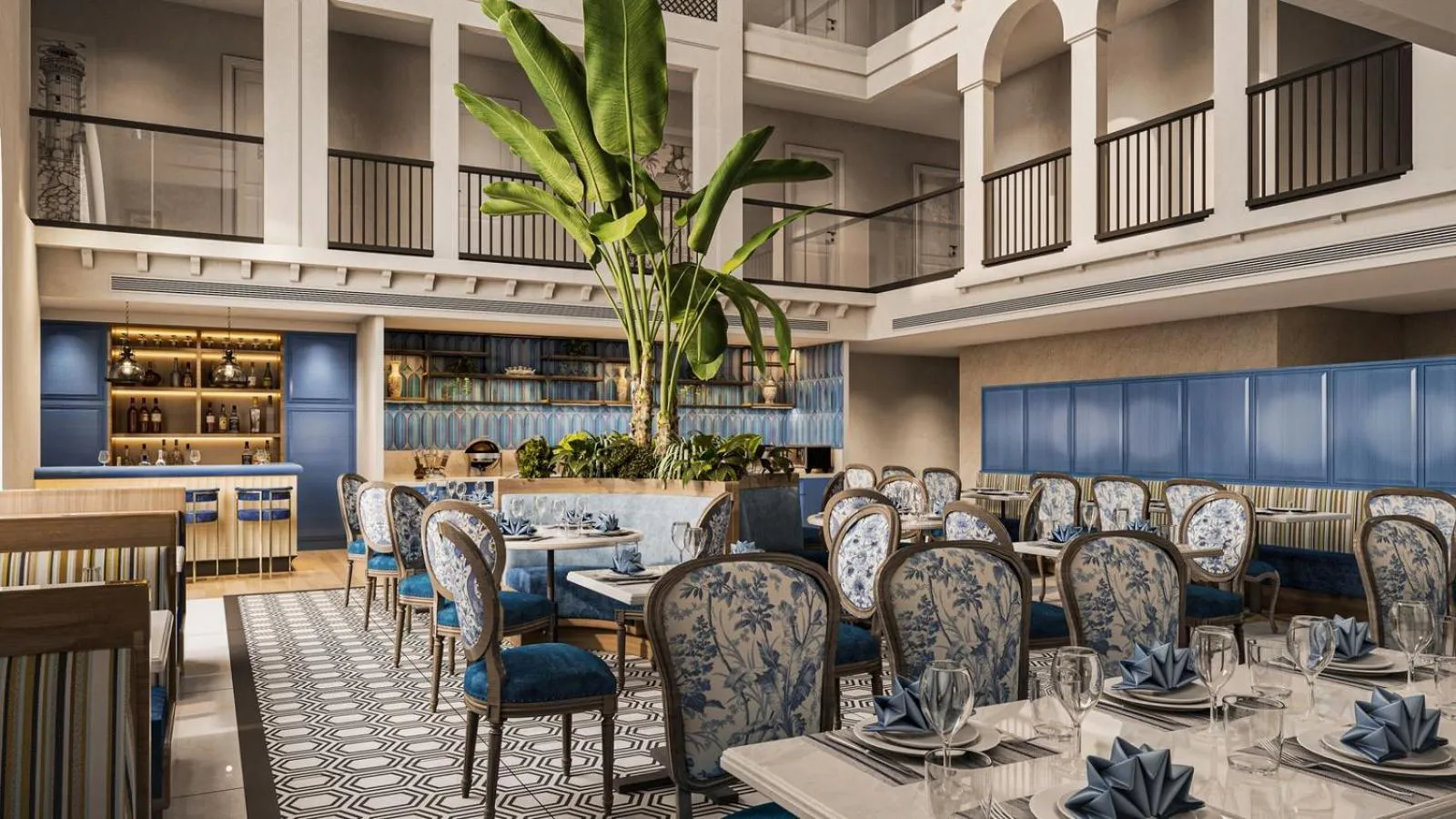 Restaurant/places to eat in Meritas Auberge Calangute Goa