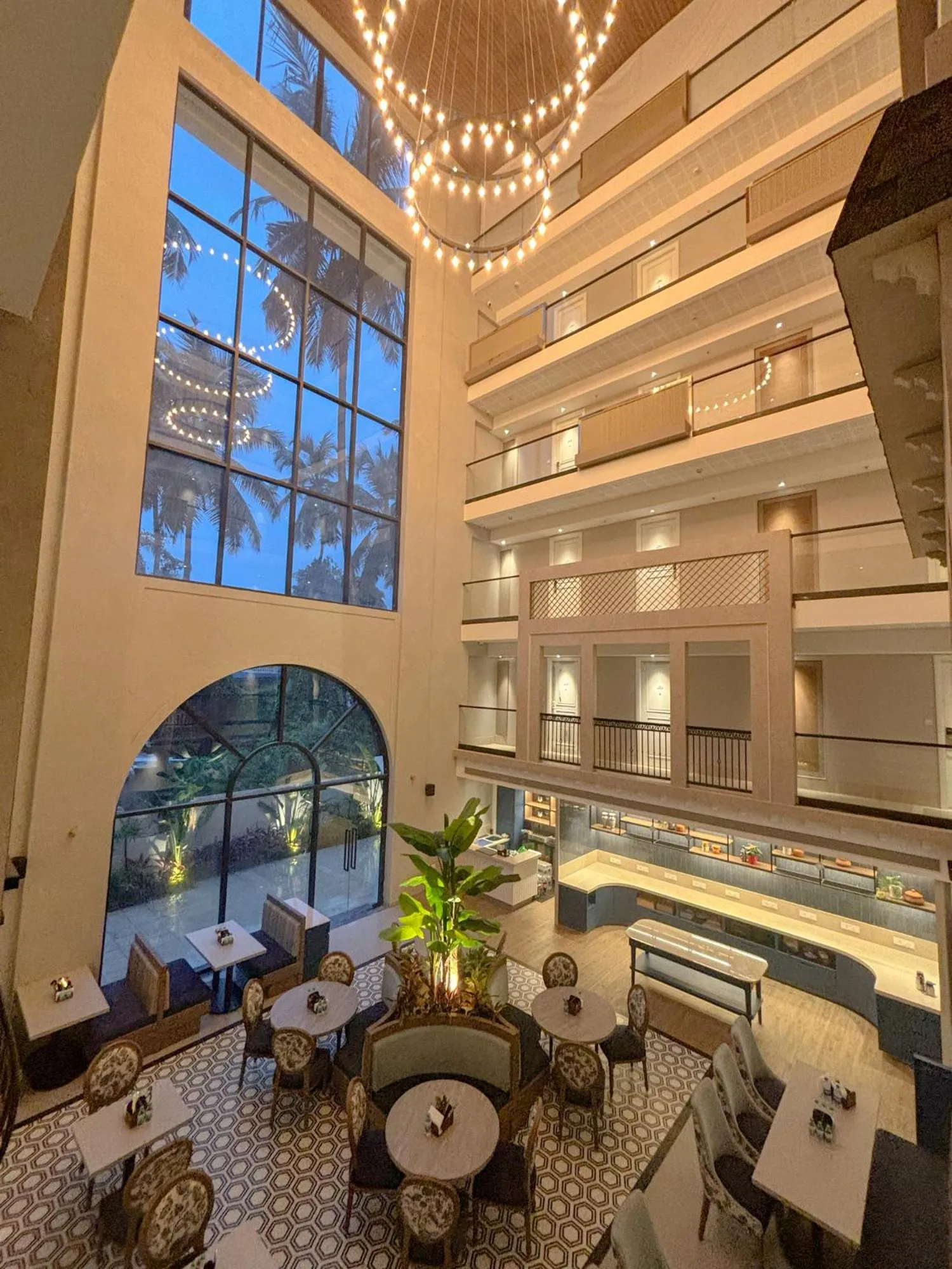 Property building in Meritas Auberge Calangute Goa