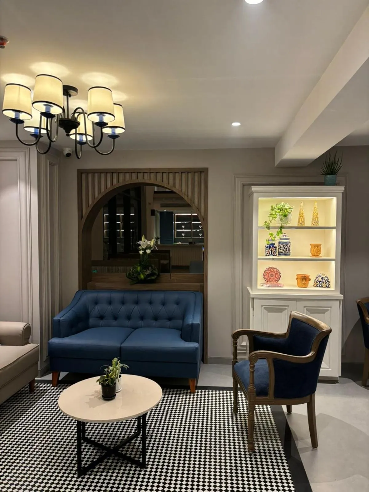 Lobby or reception in Meritas Auberge Calangute Goa