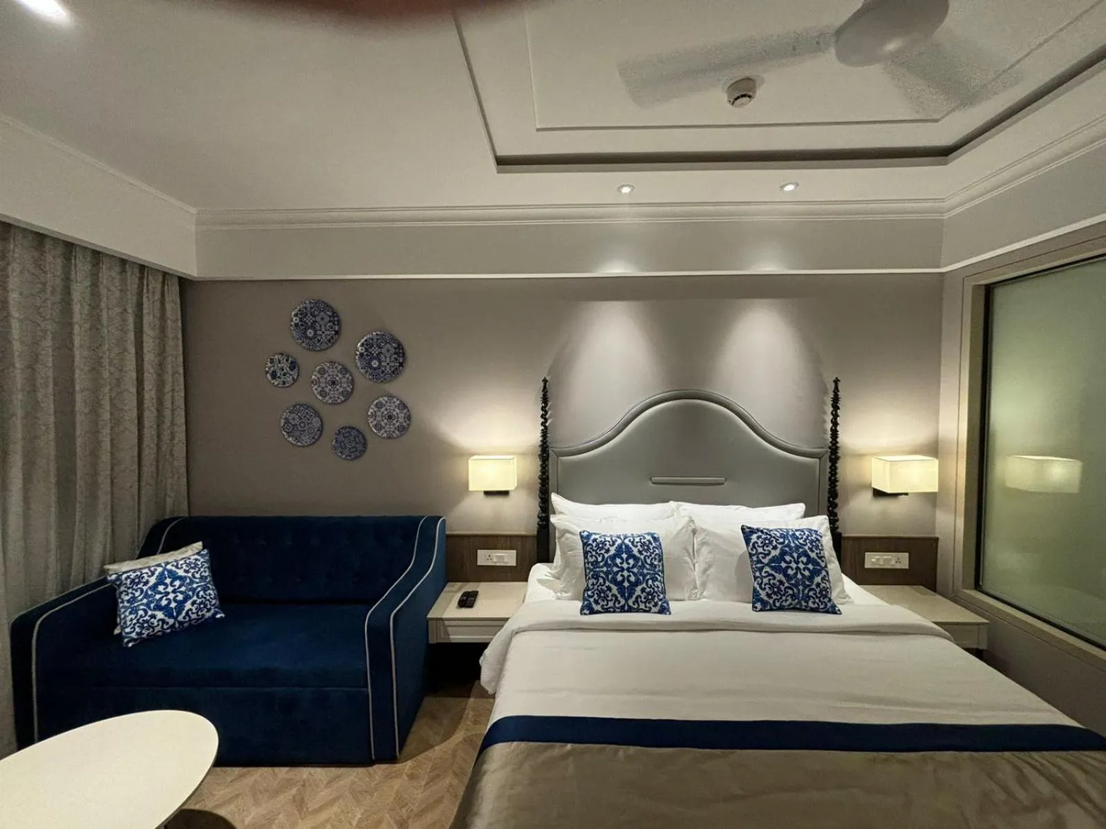 Bed in Meritas Auberge Calangute Goa