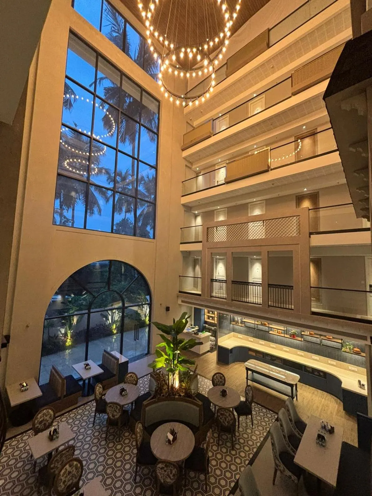 Restaurant/places to eat in Meritas Auberge Calangute Goa