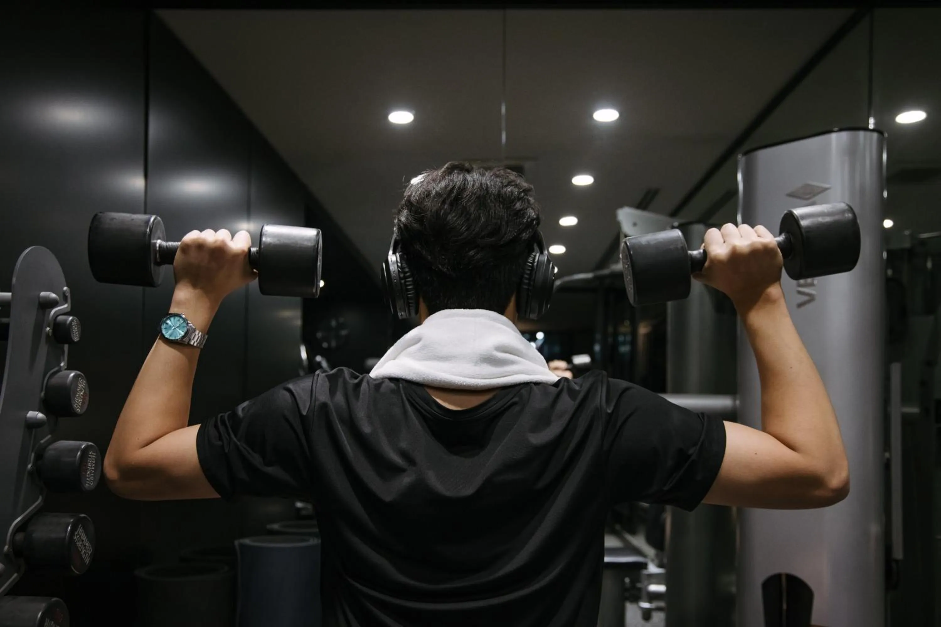 Fitness centre/facilities in AMANOR Hotel Chiang Mai