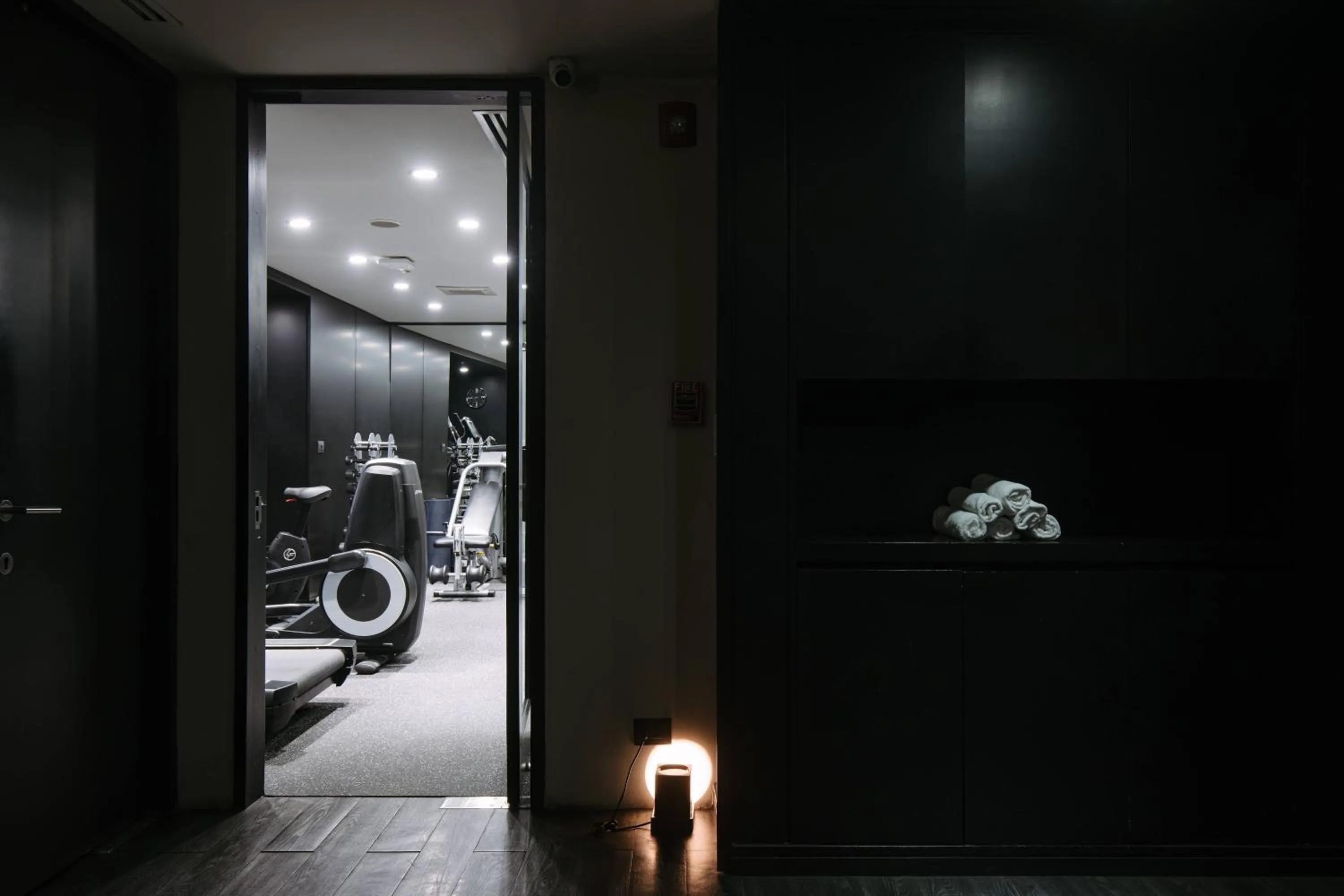 Fitness centre/facilities in AMANOR Hotel Chiang Mai