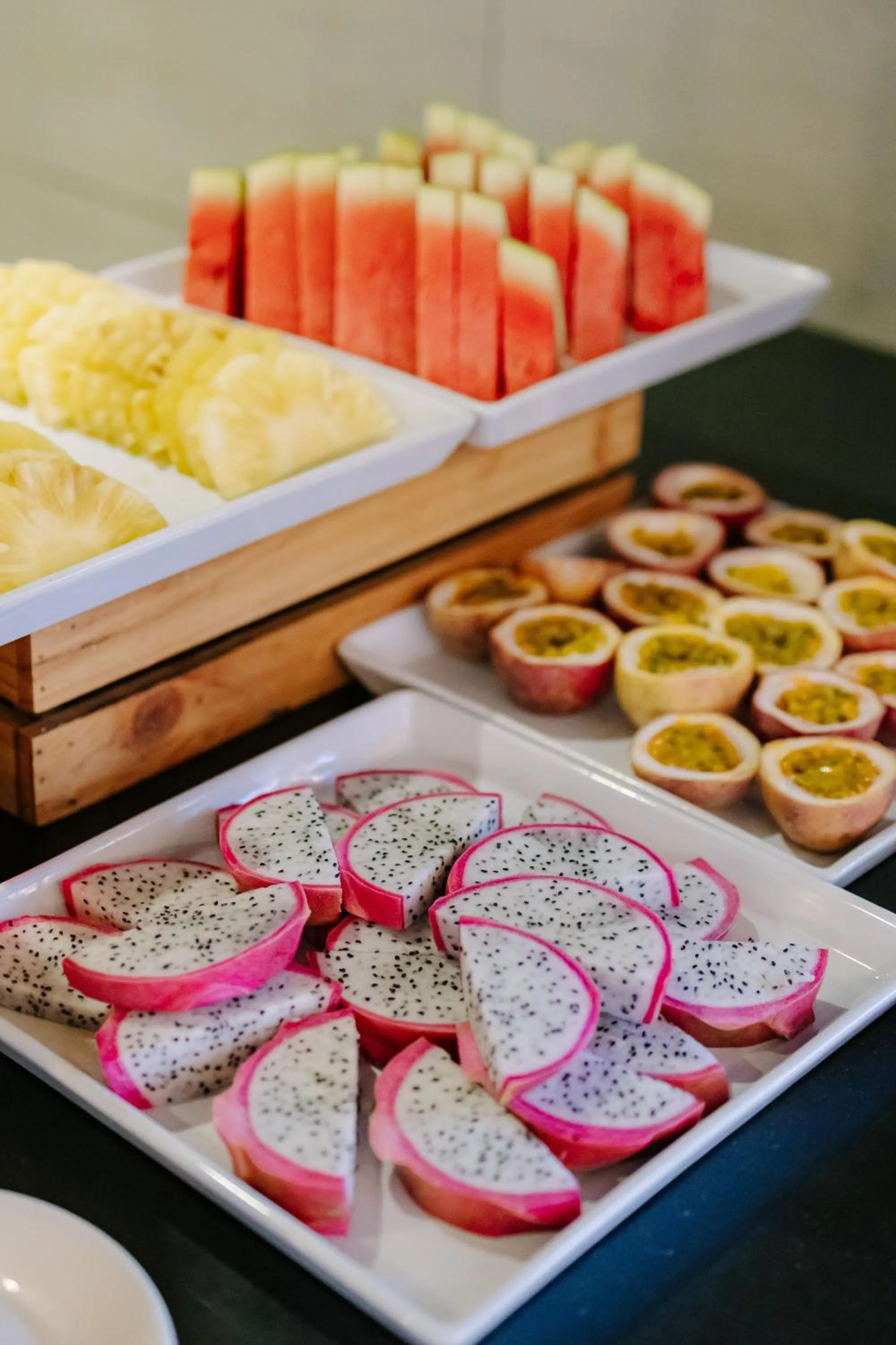 Breakfast in AMANOR Hotel Chiang Mai