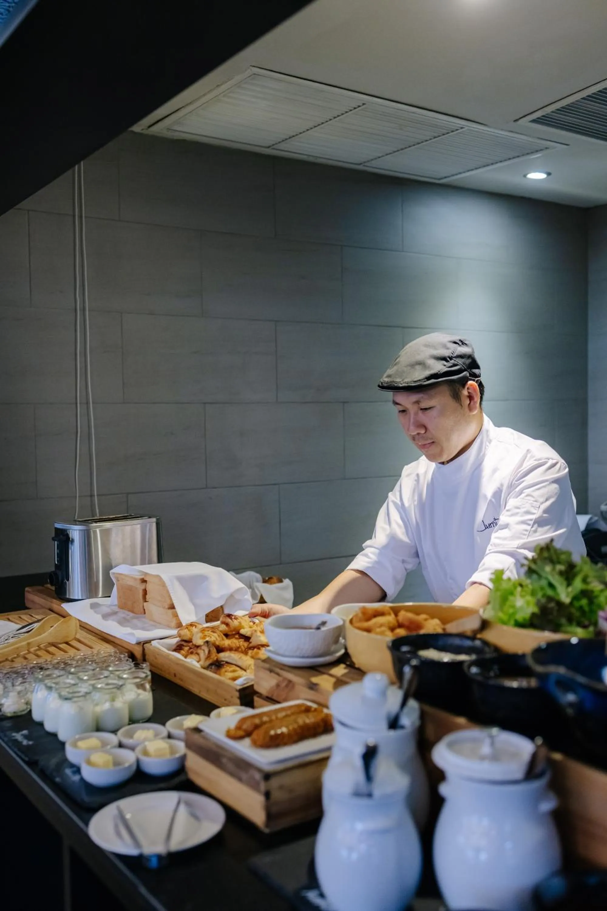 Breakfast in AMANOR Hotel Chiang Mai
