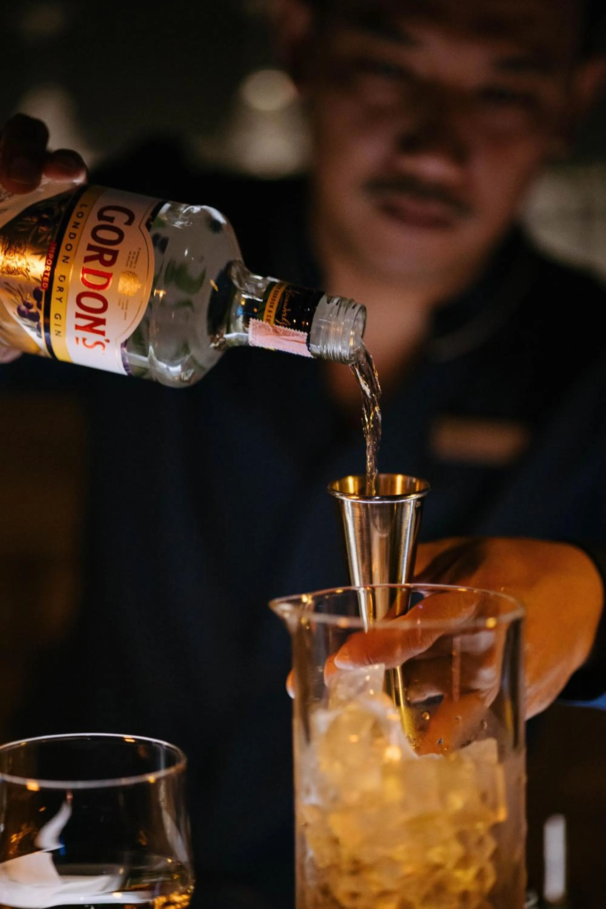 Lounge or bar in AMANOR Hotel Chiang Mai