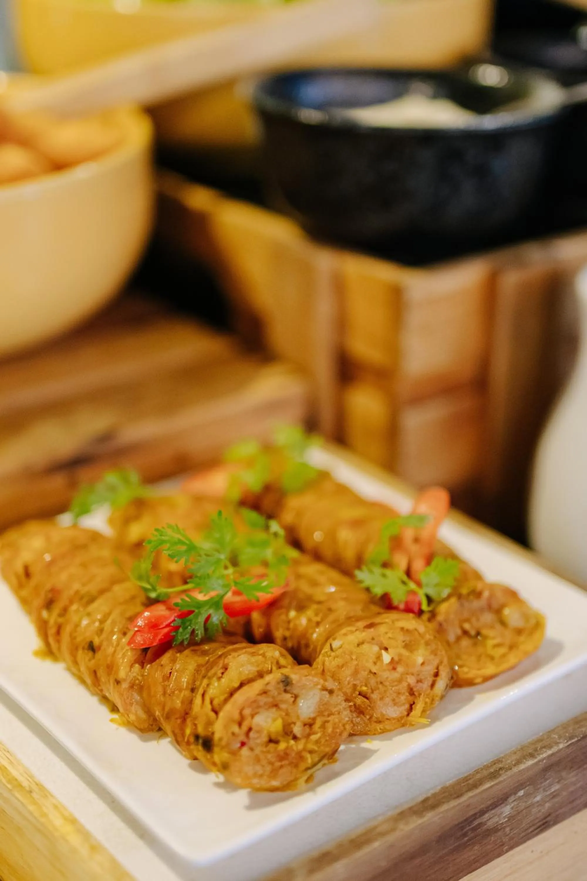 Breakfast in AMANOR Hotel Chiang Mai
