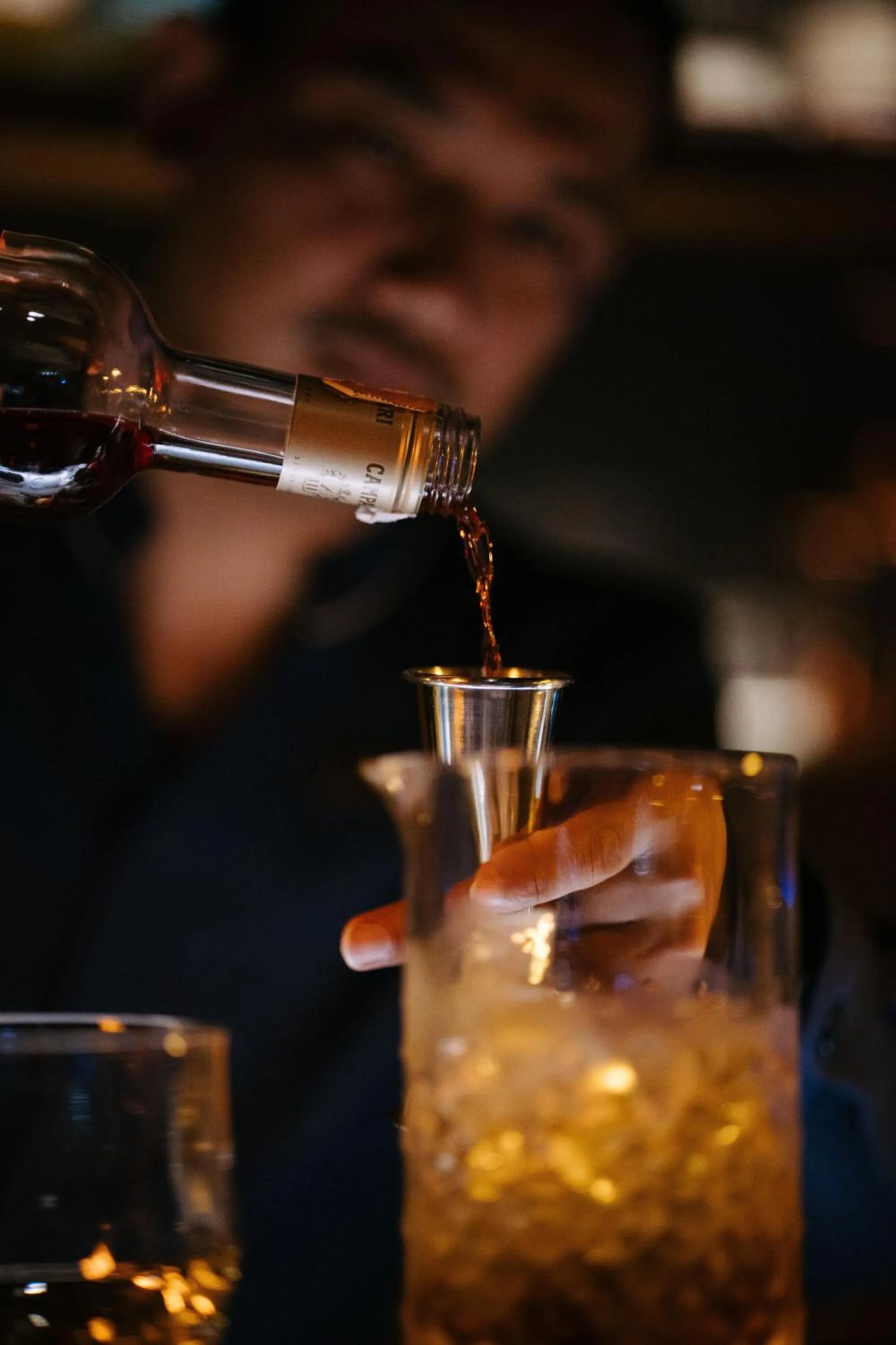 Lounge or bar in AMANOR Hotel Chiang Mai