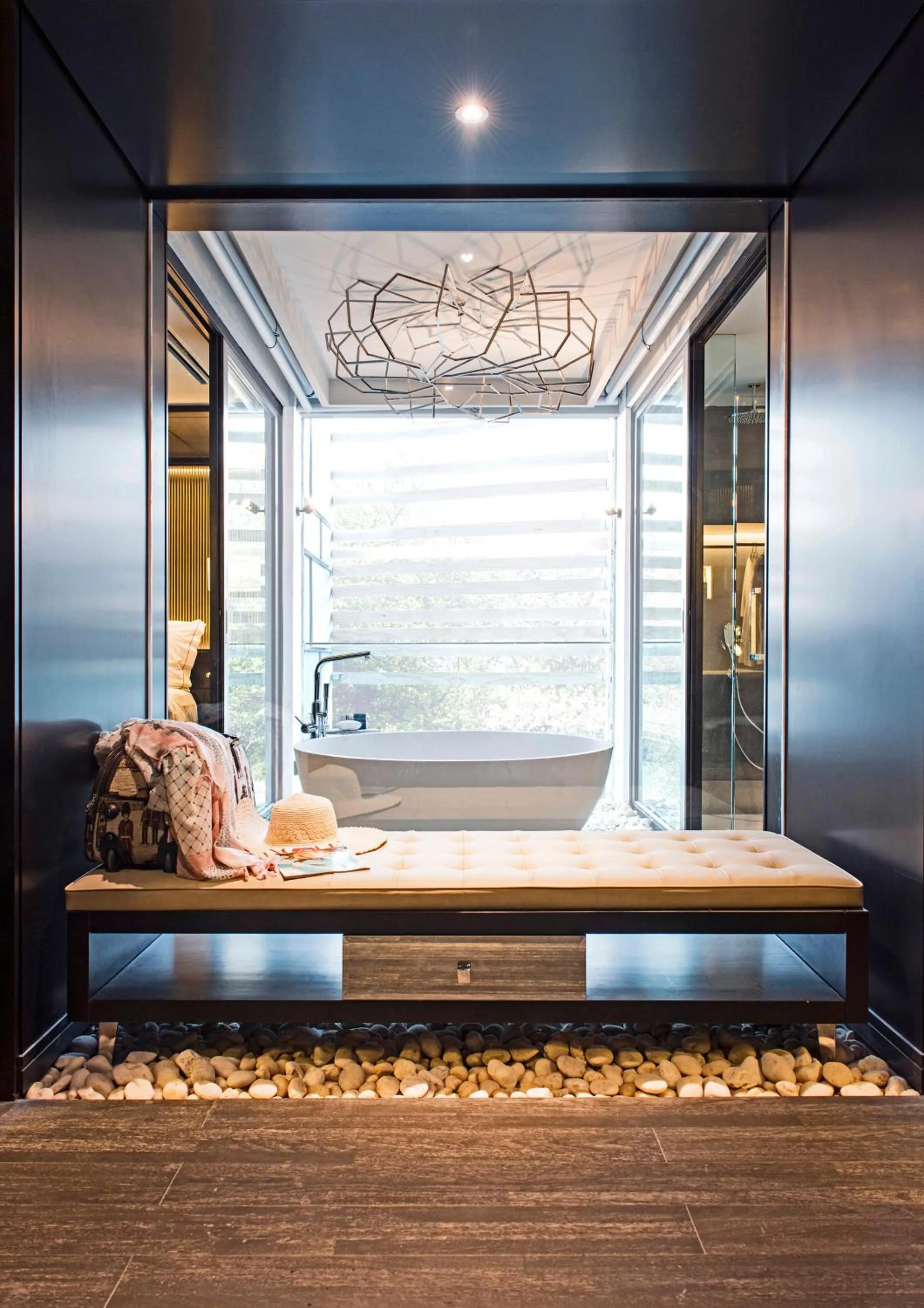 Bathroom in AMANOR Hotel Chiang Mai