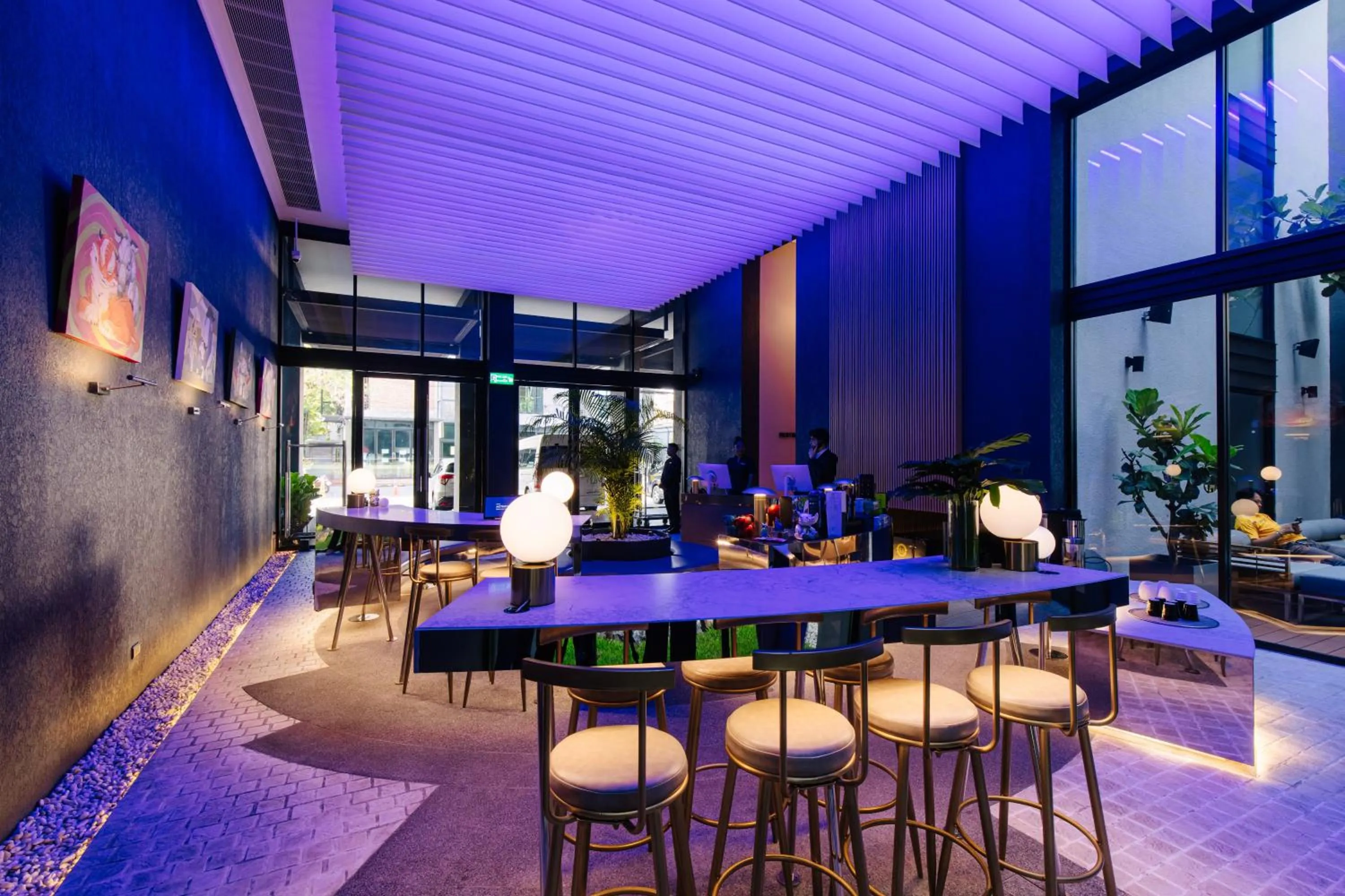 Lobby or reception in AMANOR Hotel Chiang Mai